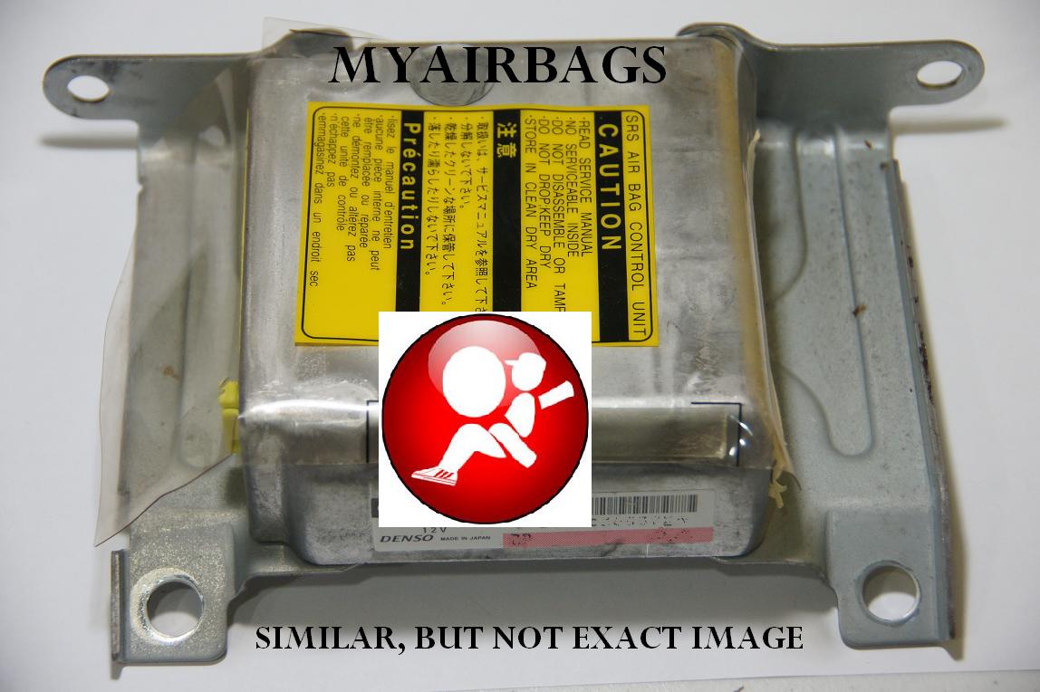 SUBARU FORESTER SRS Airbag Computer Diagnostic Control Module PART #1523001350