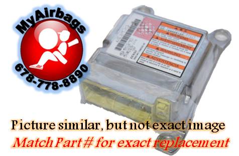 SUBARU OUTBACK SRS Airbag Computer Diagnostic Control Module PART #98221AJ210