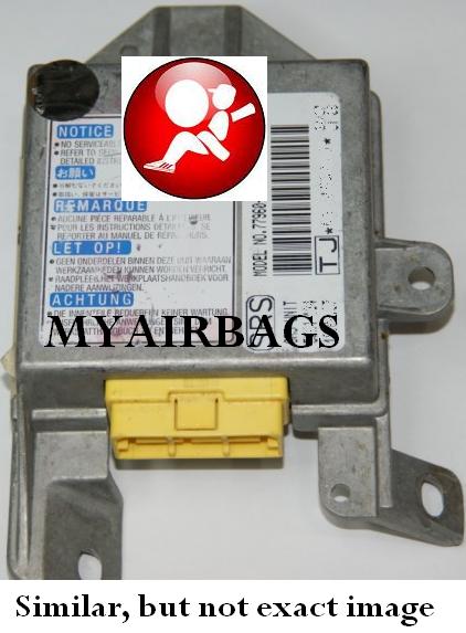 ACURA TL SRS Airbag Computer Diagnostic Control Module PART #77960S0KA81M1