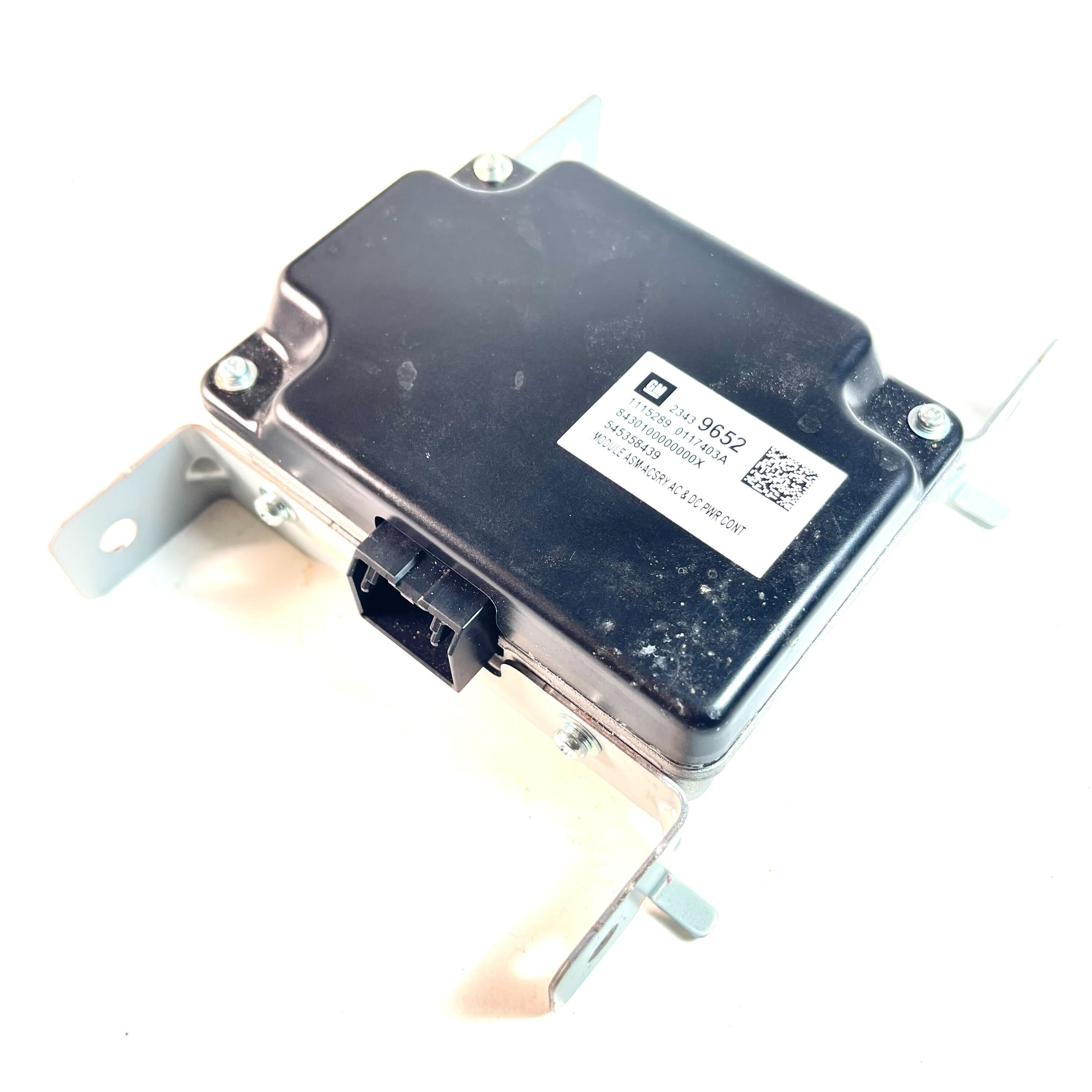 Chevrolet Airbag Control Module Reset – 23439652 Airbag Module Reset ...