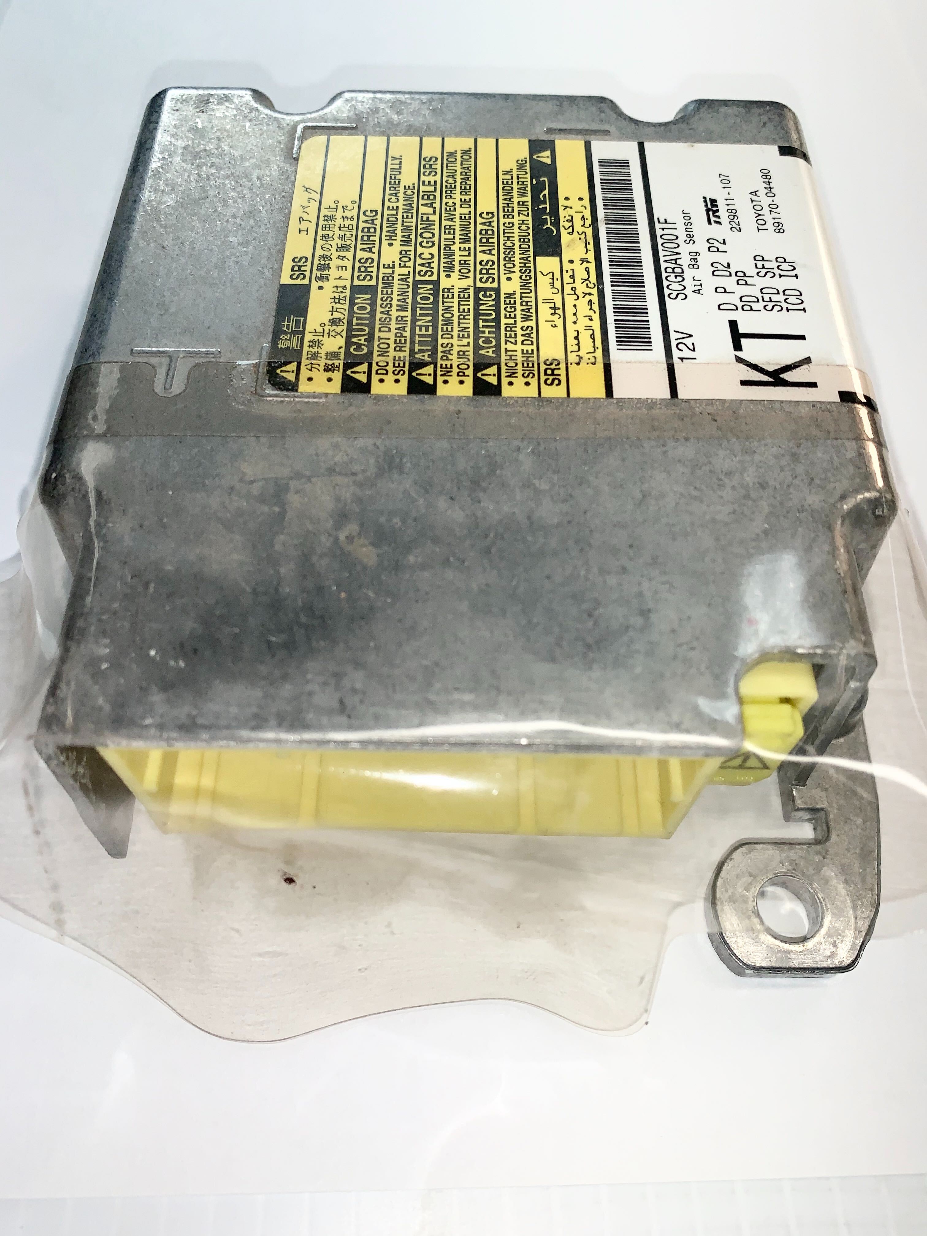 TOYOTA TACOMA SRS Airbag Computer Diagnostic Control Module PART #8917004480
