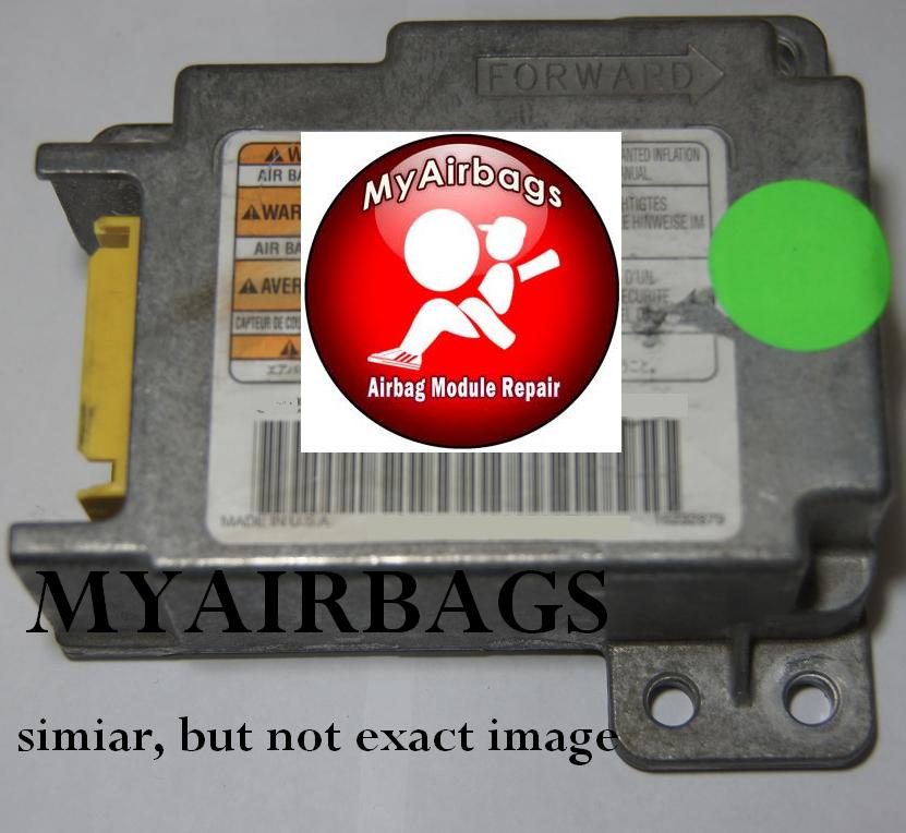 ISUZU PASSPORT SRS Airbag Computer Diagnostic Control Module PART #779608093526790