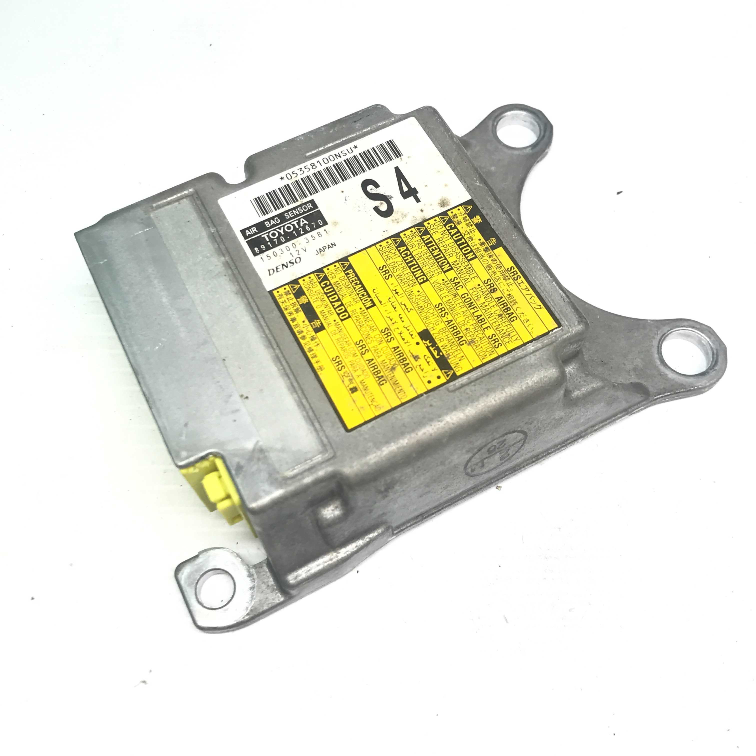 SCION XB SRS Airbag Computer Diagnostic Control Module Part