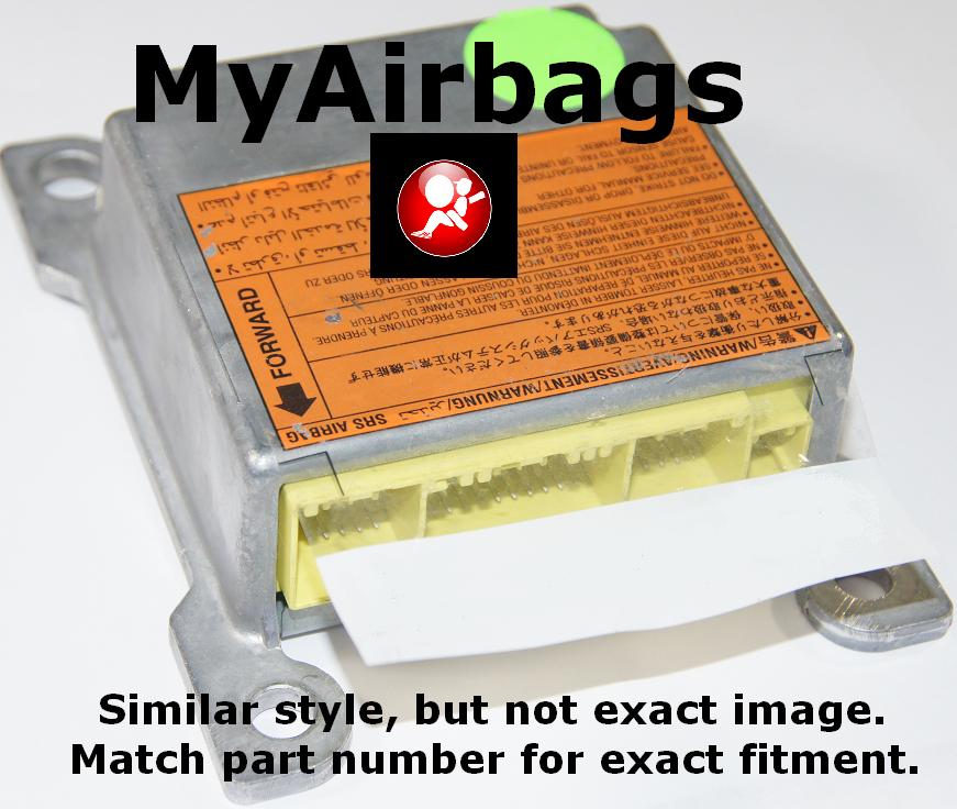 NISSAN ARMADA SRS Airbag Computer Diagnostic Control Module PART #988207S601