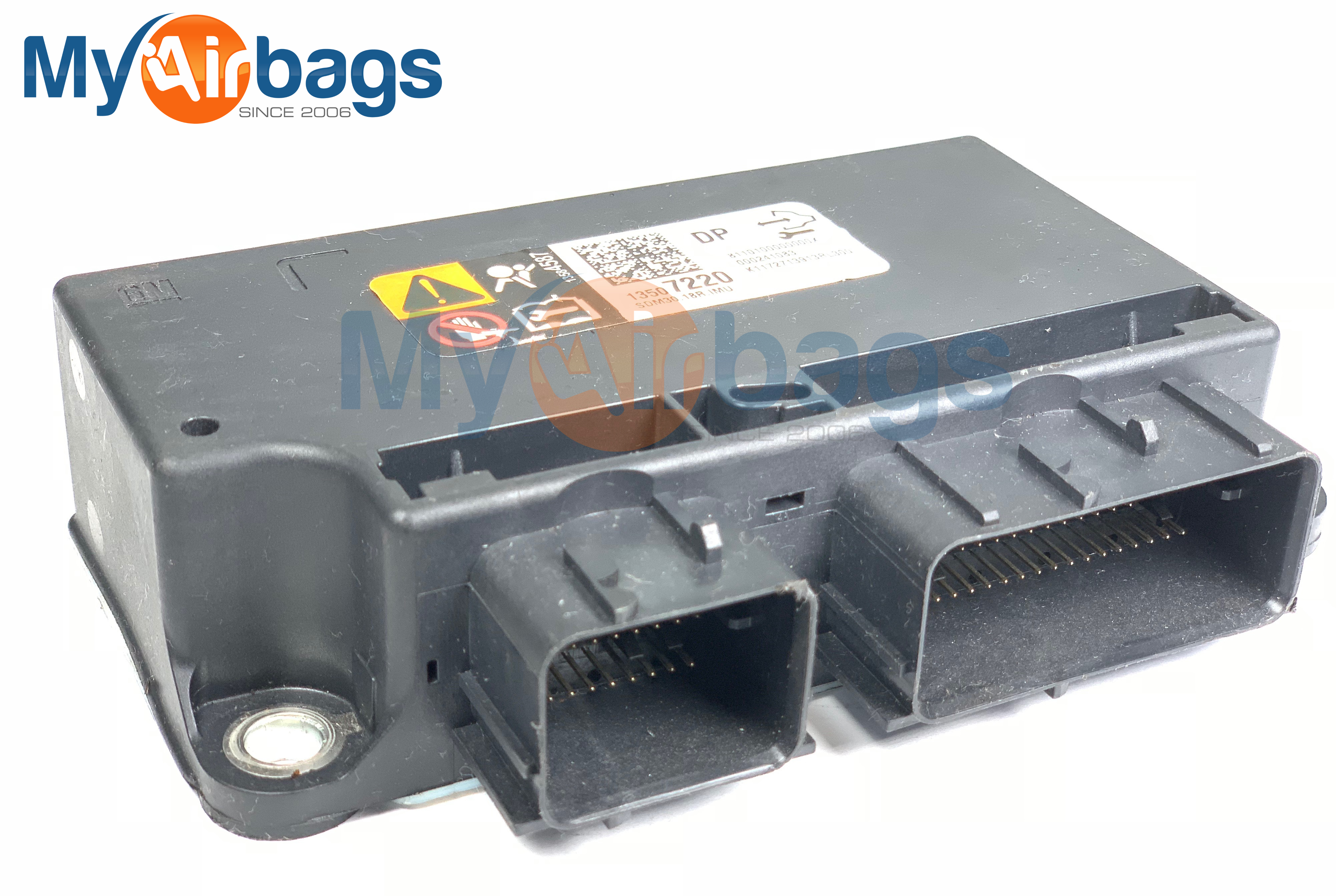 CADILLAC ESCALADE SRS SDM DERM Sensing Diagnostic Module - Airbag Computer Control Module PART #13507220