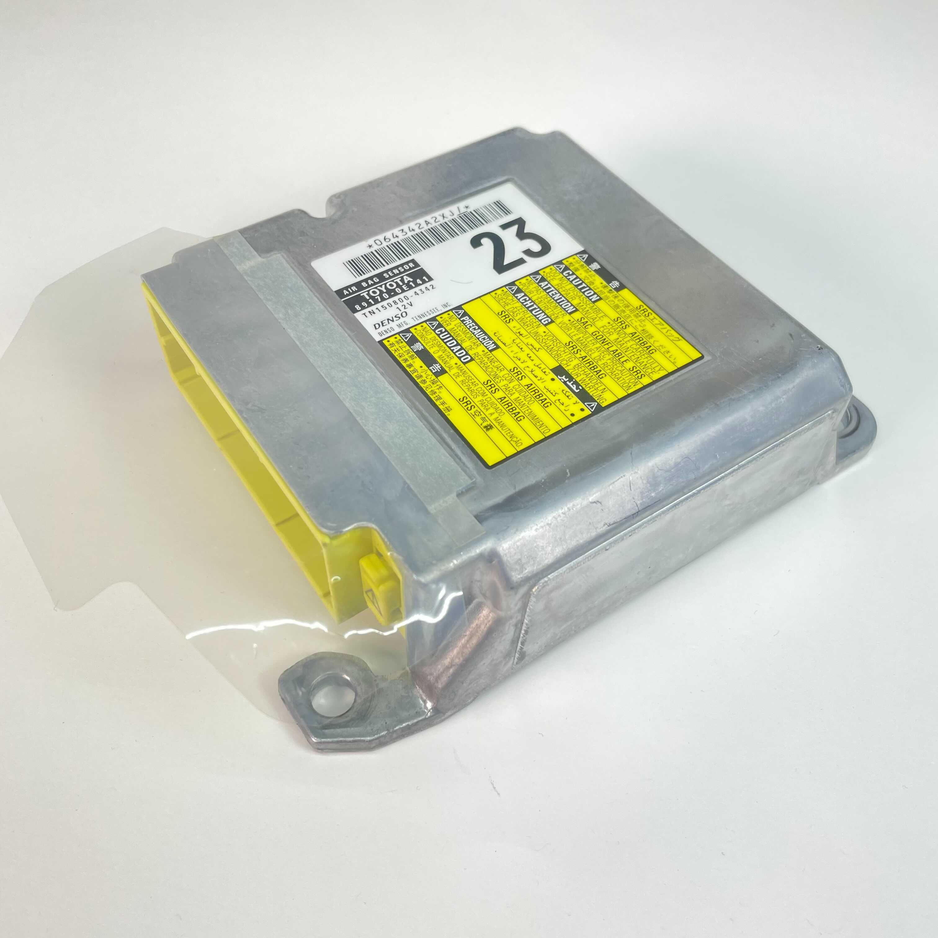 TOYOTA HIGHLANDER SRS Airbag Computer Diagnostic Control Module PART #891700E141