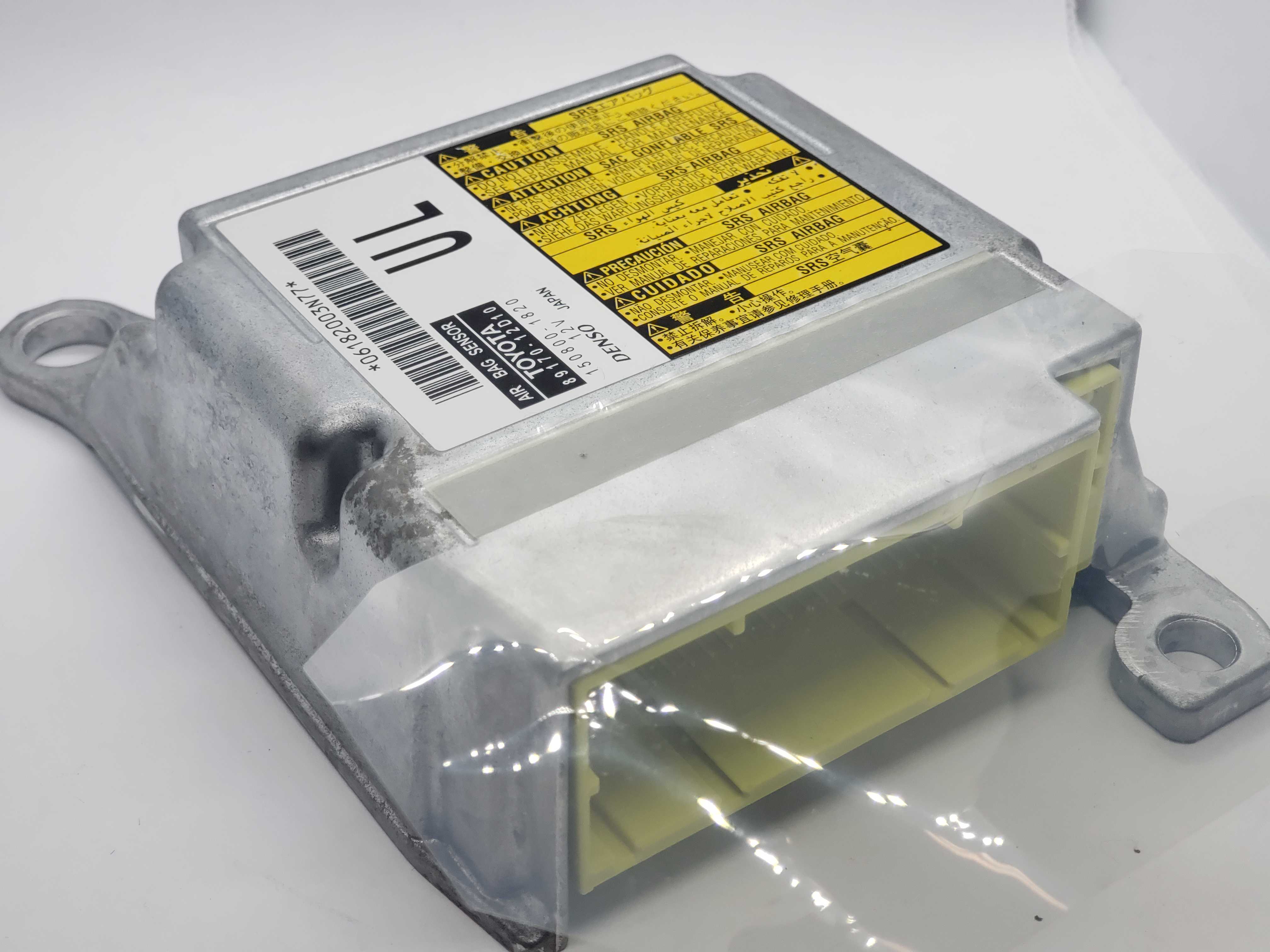 SCION XB SRS Airbag Computer Diagnostic Control Module PART #8917012D10