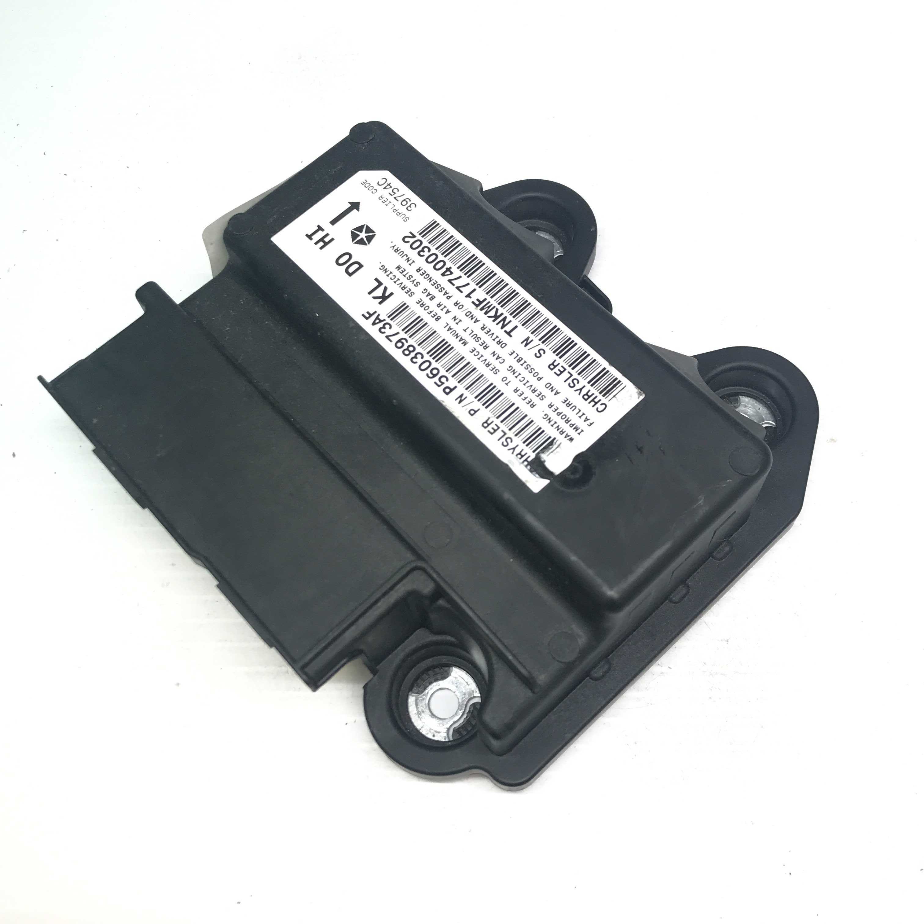 JEEP  CHEROKEE SRS Airbag Control Module PART #P56038973AF