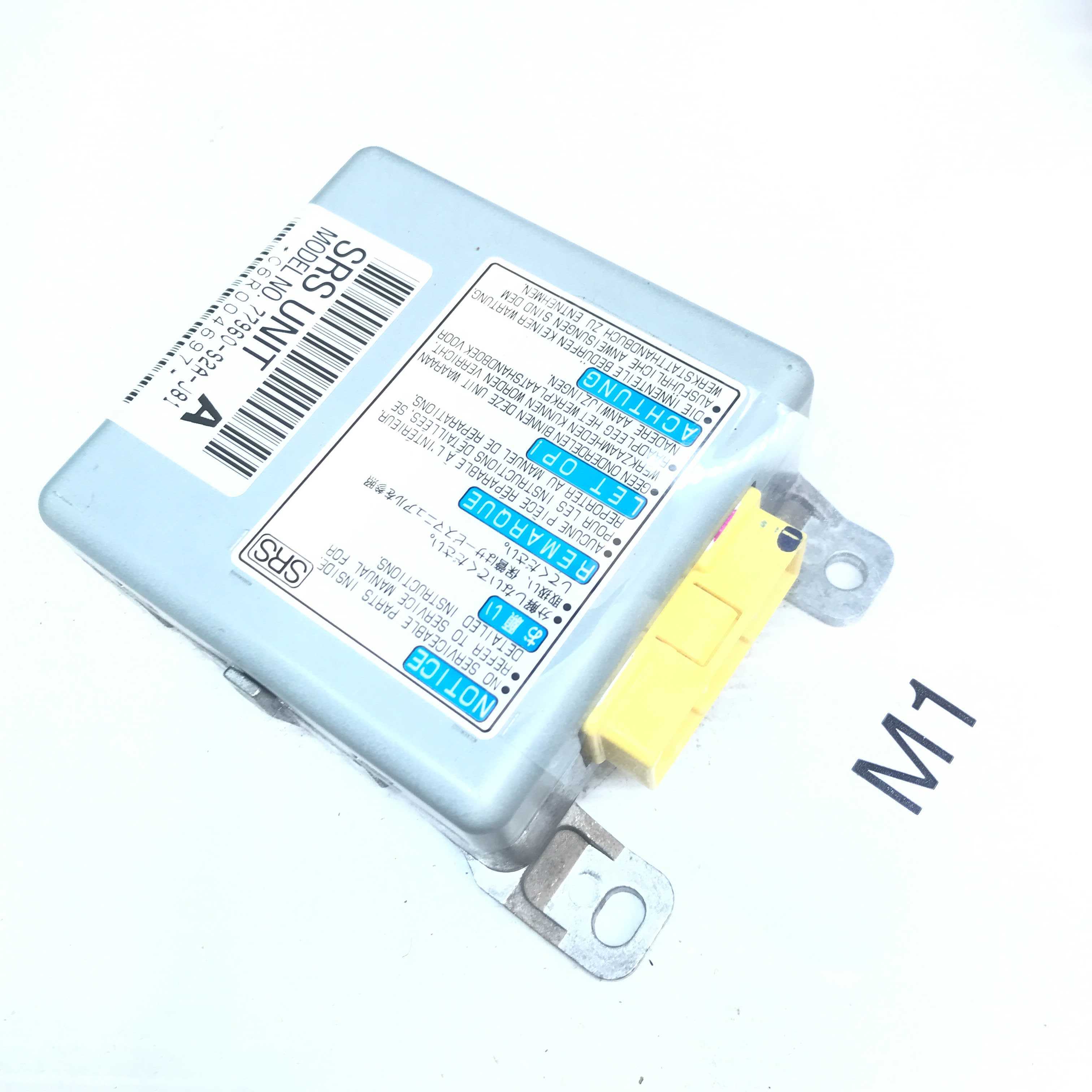 HONDA CRV SRS Airbag Computer Diagnostic Control Module PART #77960S10A81
