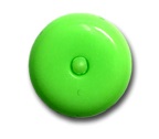 Neon Green Seat Belt Stop Button