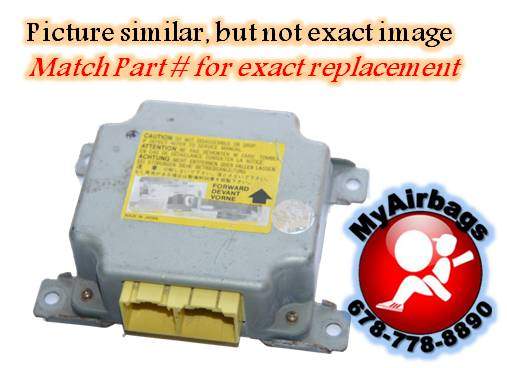 MITSUBISHI GALANT - SRS Airbag Control Module Sensor Part # MR452517DP