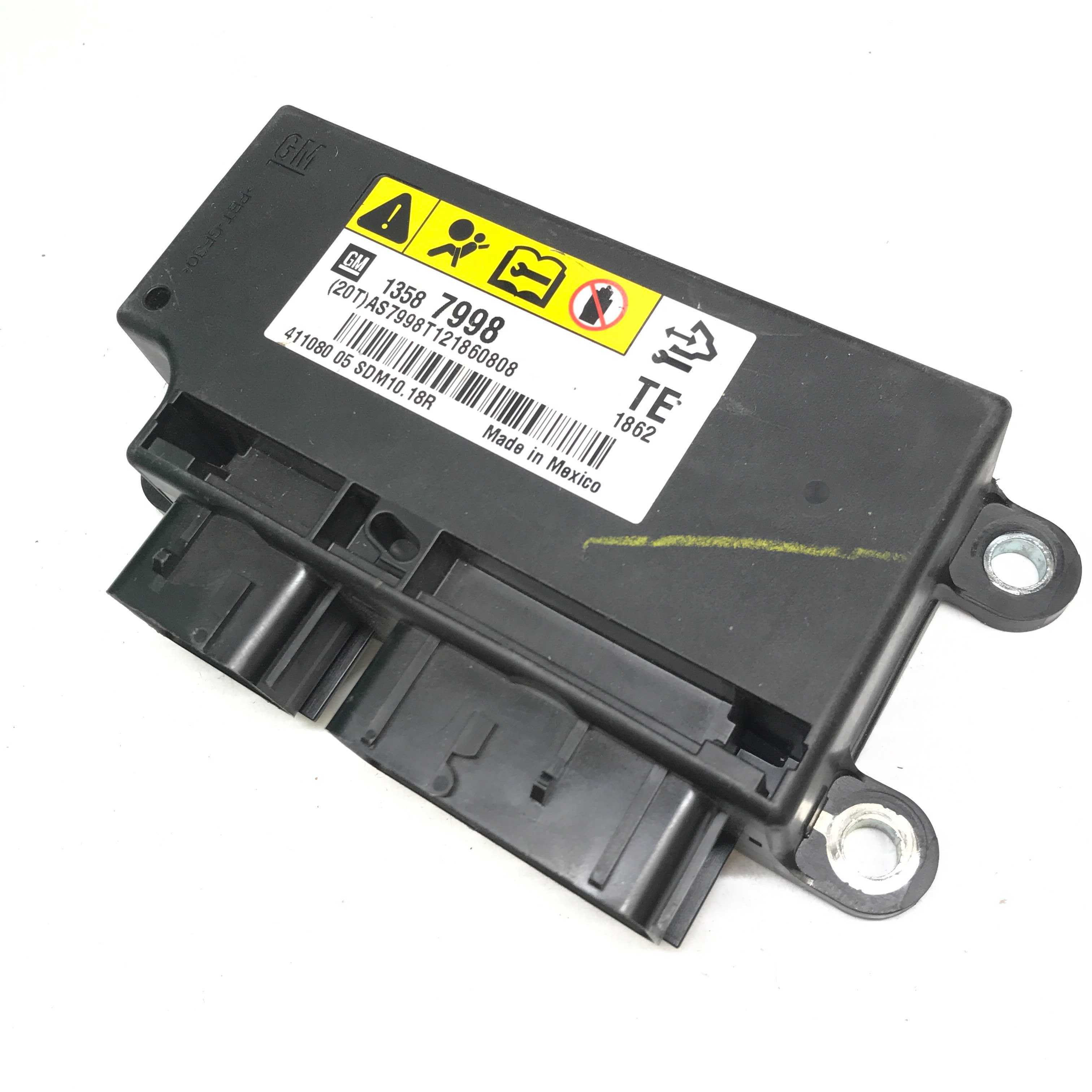 Chevrolet Airbag Control Module Reset – 13587998 (TE) Airbag Module ...
