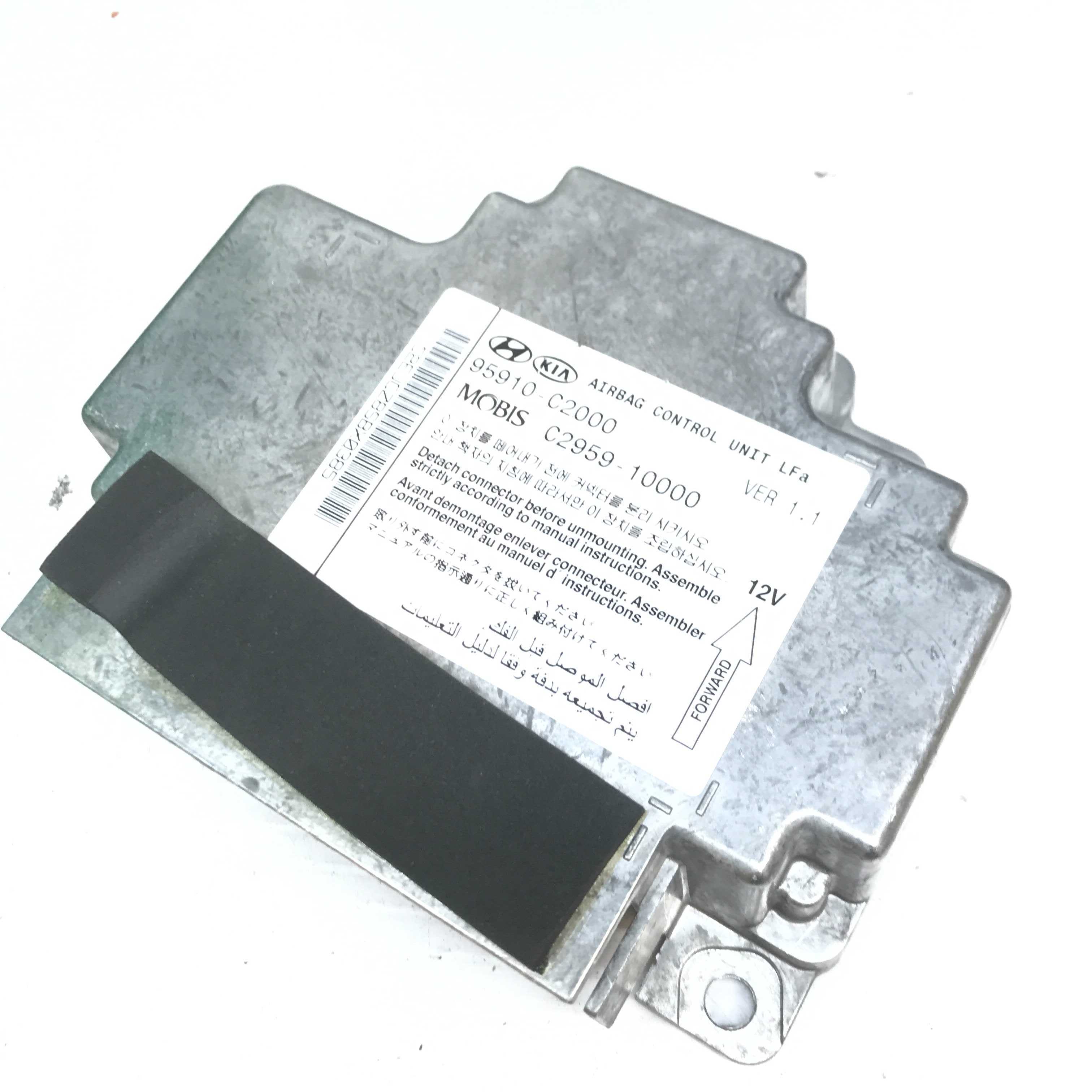 売上実績NO.1 Airbag SRS SONATA HYUNDAI Computer Module Control Diagnostic その他