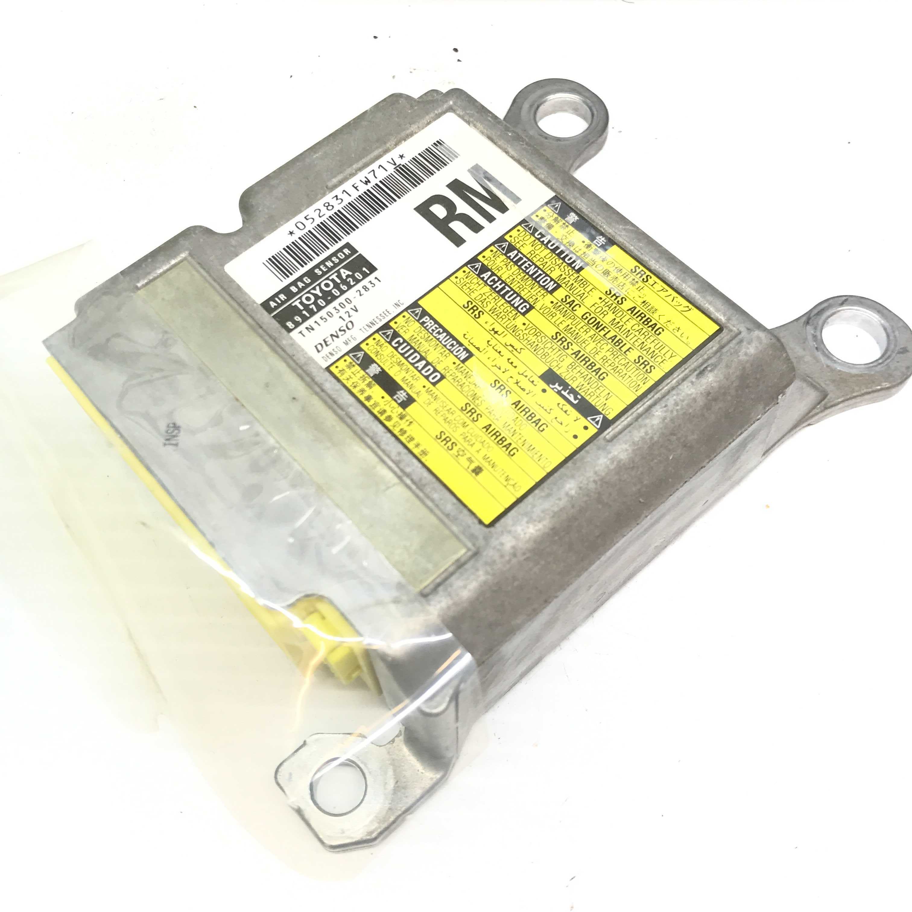 TOYOTA CAMRY SRS Airbag Computer Diagnostic Control Module PART #8917006201