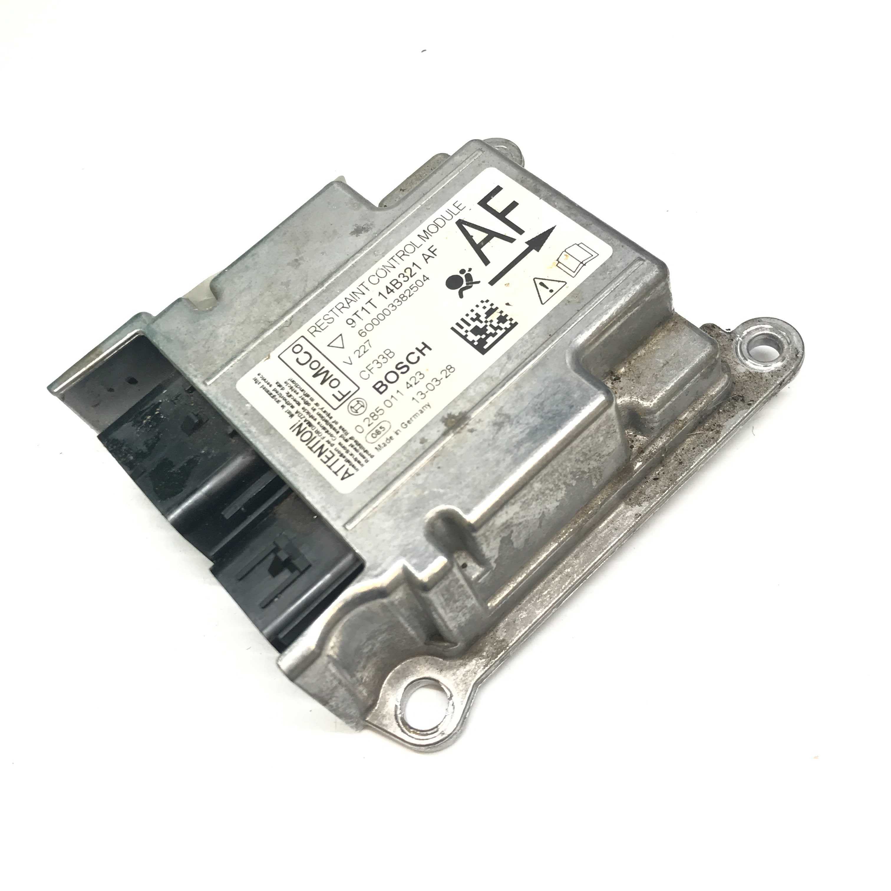 Restraint control module deals ford transit
