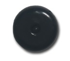 Black Seat Belt Stop Button