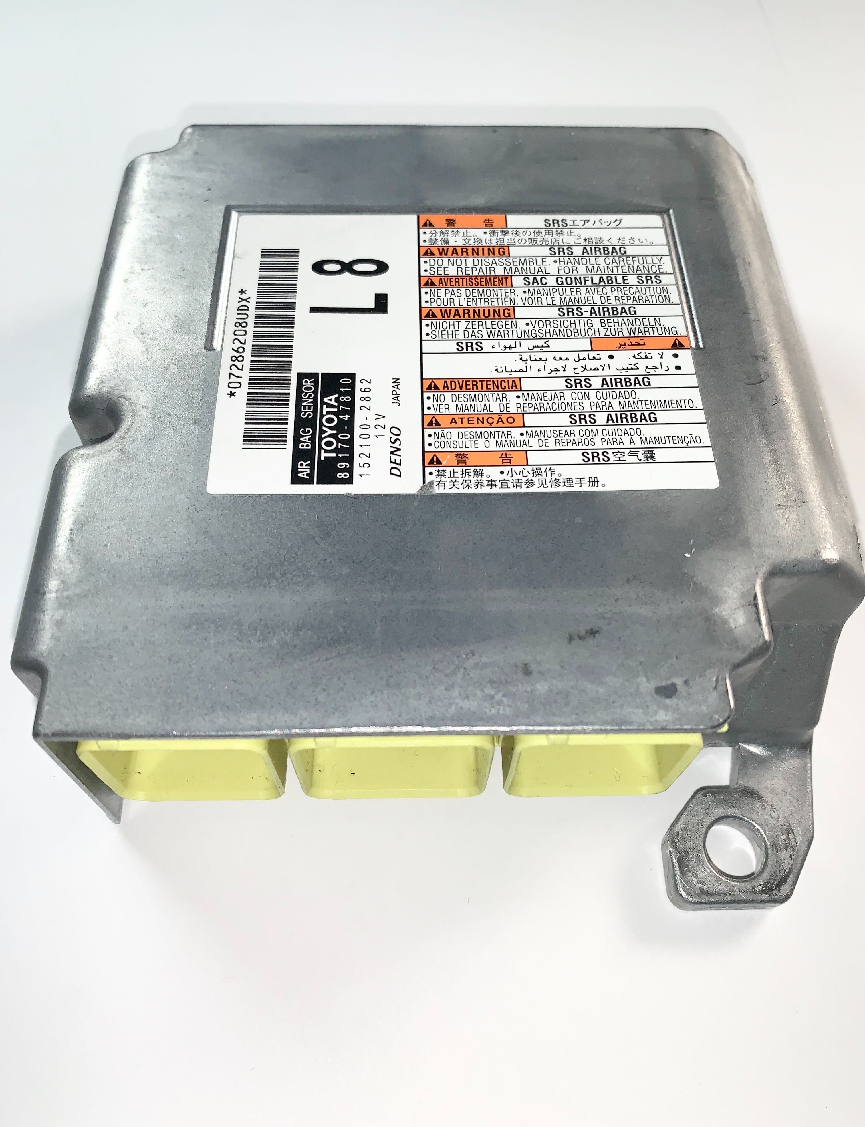 Toyota Airbag Control Module Reset – 89170-47810 Airbag Module Reset ...