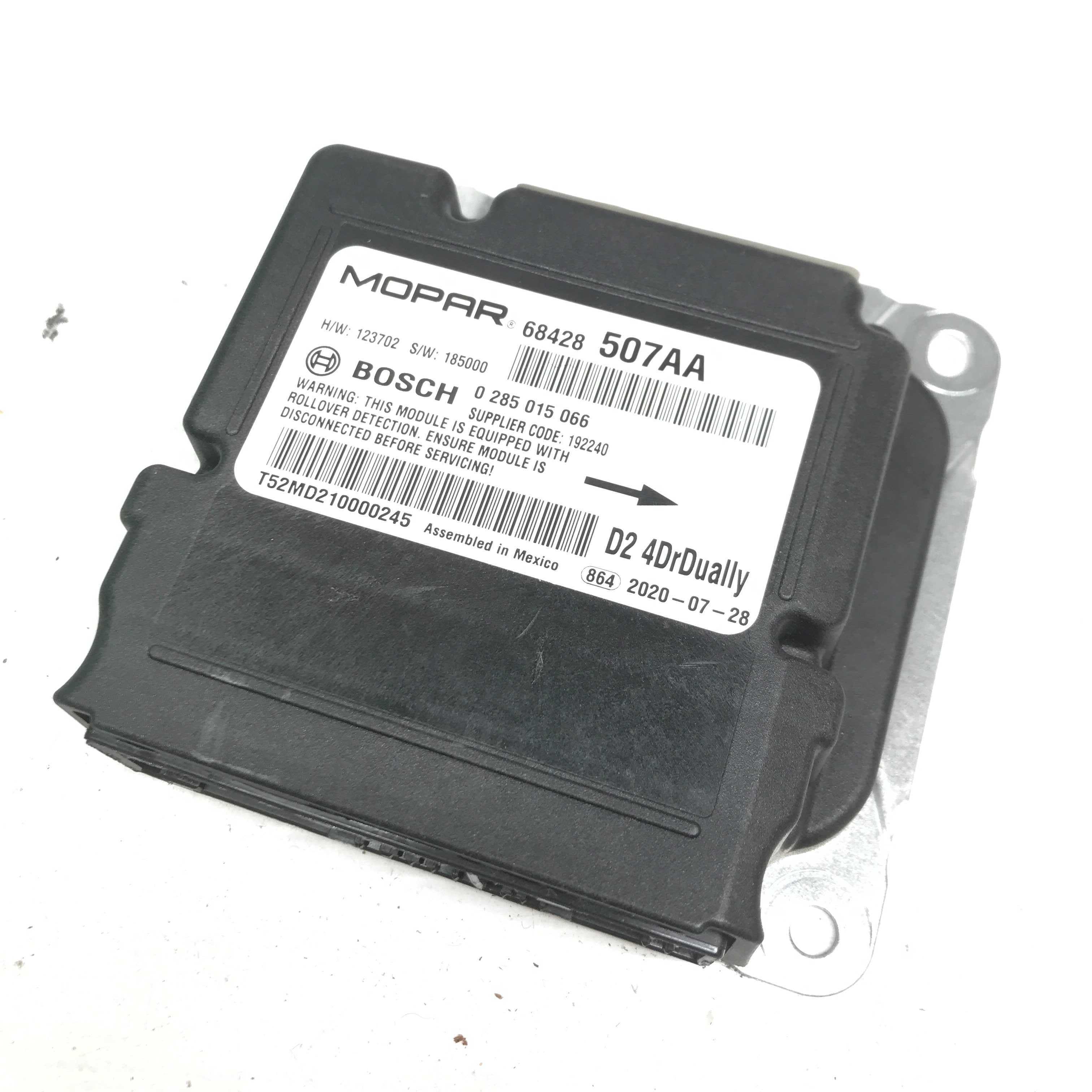 RAM 3500 SRS ORC ORM Occupant Control Module - Airbag Computer Control Module PART #68428507AA
