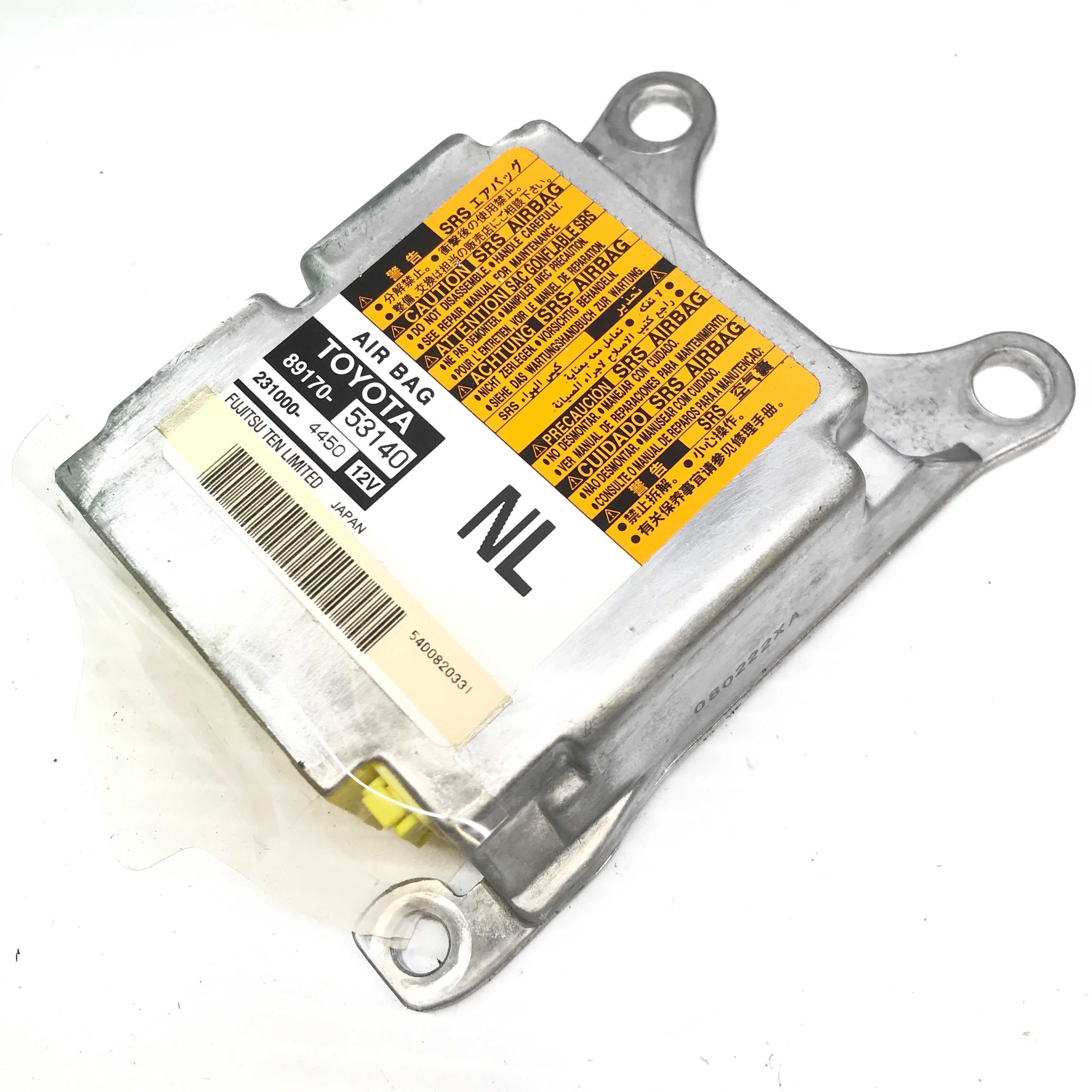 LEXUS ISF SRS Airbag Computer Diagnostic Control Module PART