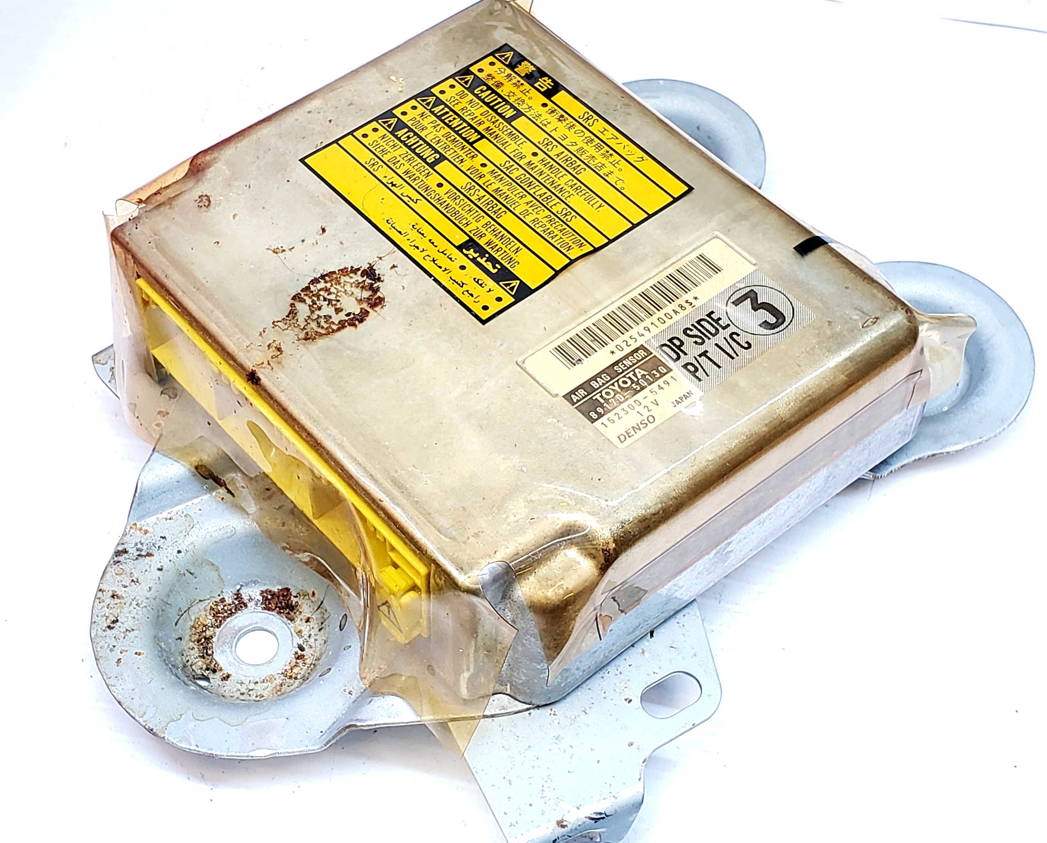 LEXUS LS430 SRS Airbag Computer Diagnostic Control Module PART #8917050130