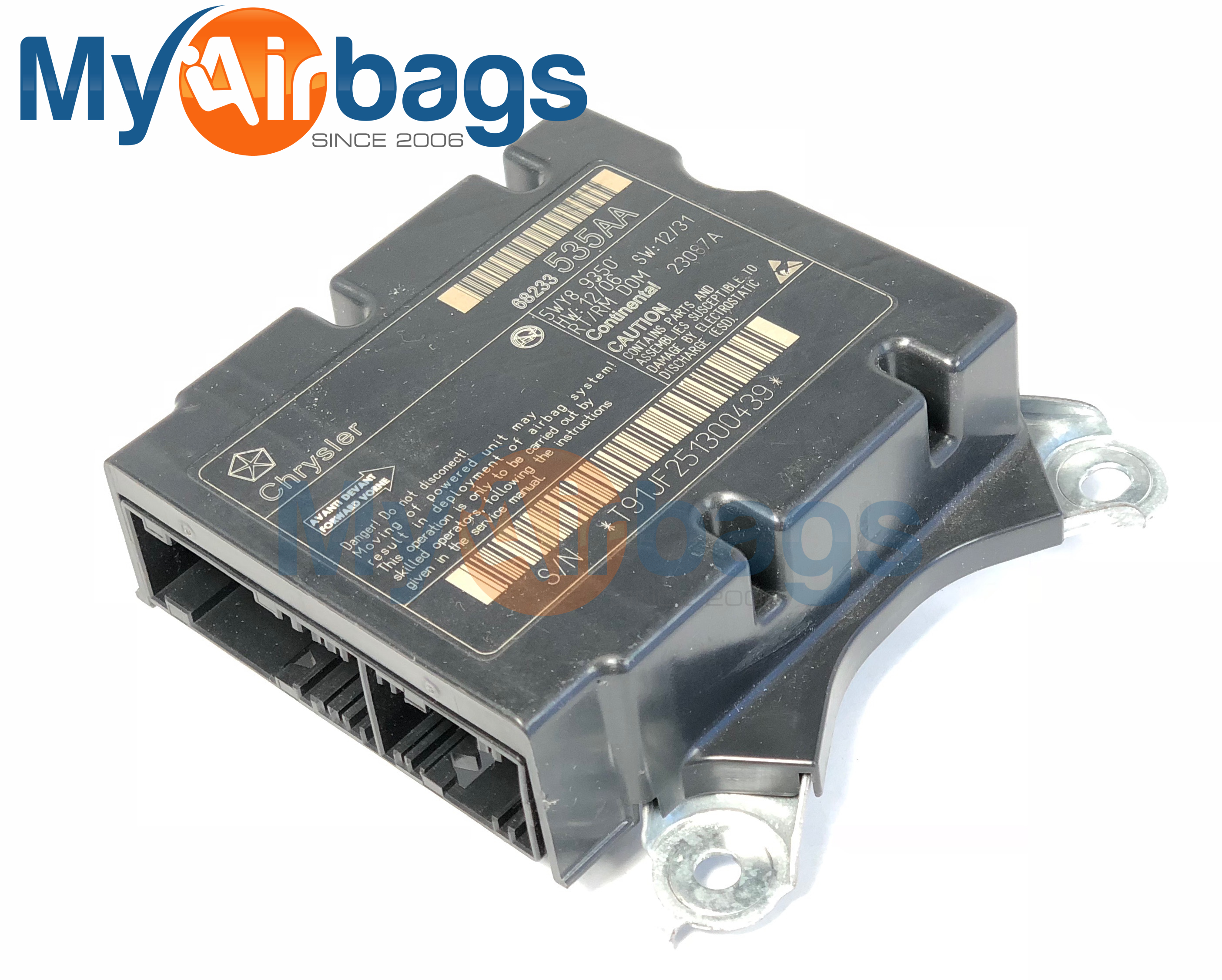 Dodge Airbag Control Module Reset – 68233535AA Airbag Module Reset ...