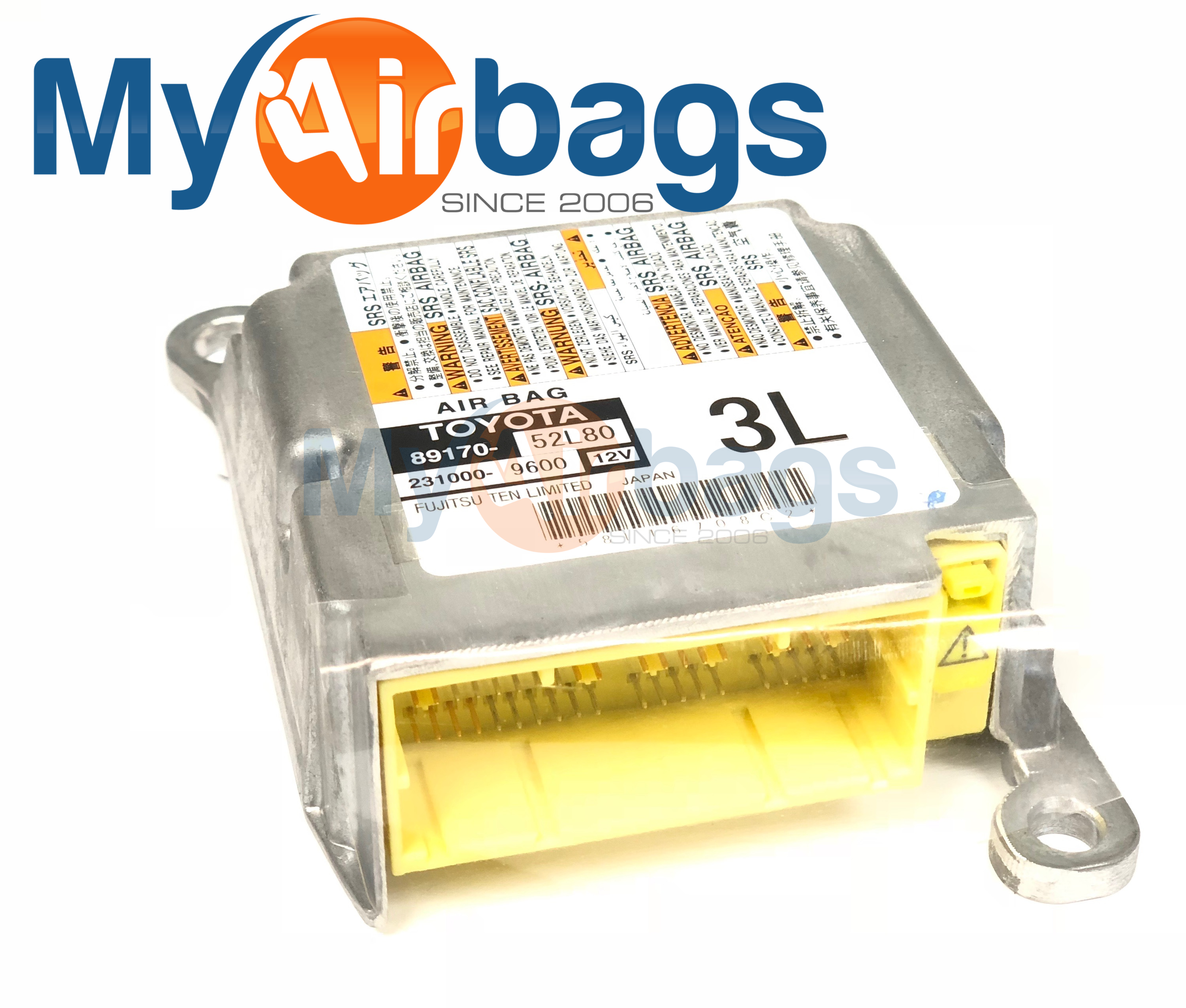 TOYOTA PRIUS SRS Airbag Computer Diagnostic Control Module PART #8917052L80