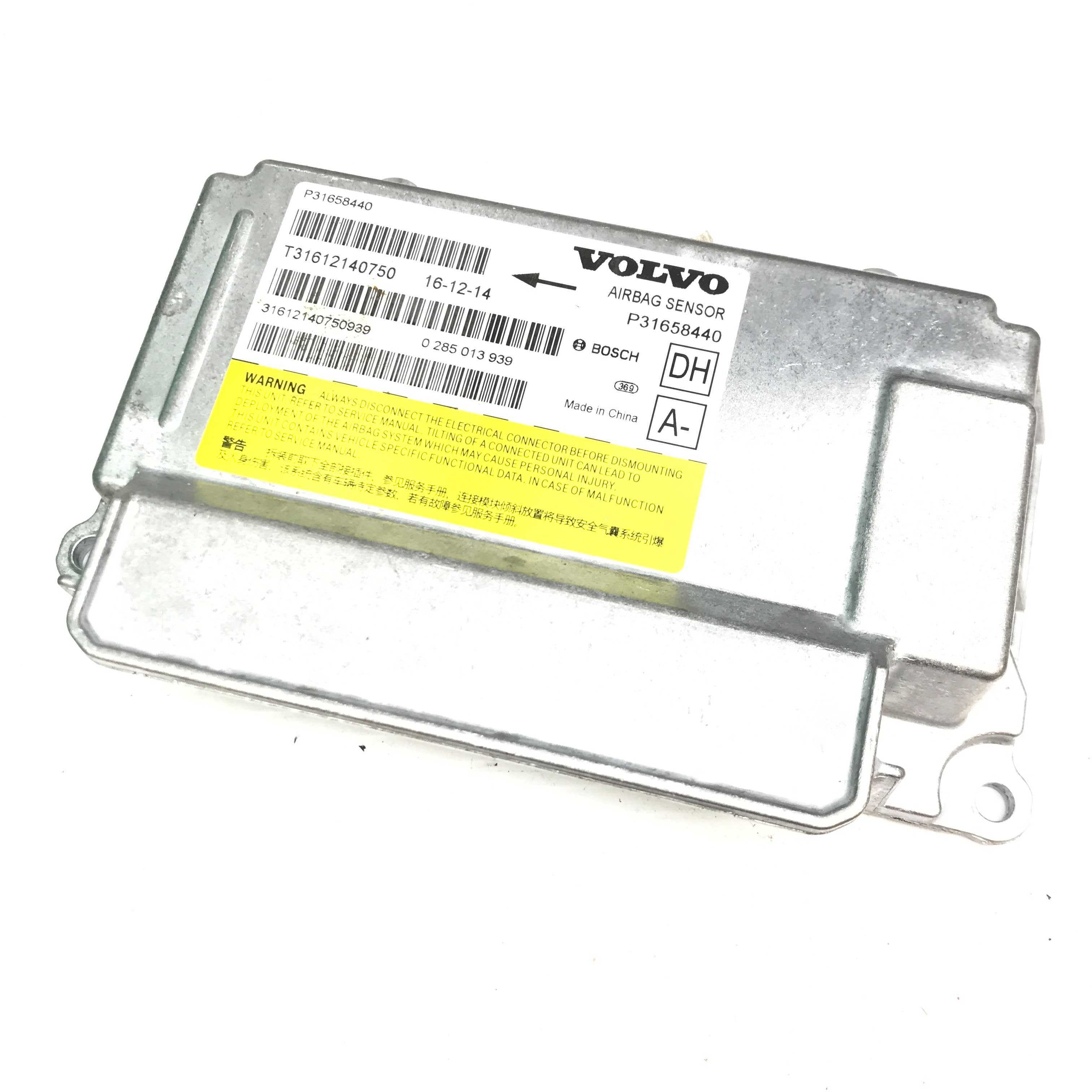 VOLVO XC60 SRS Airbag Computer Diagnostic Control Module PART #P31658440