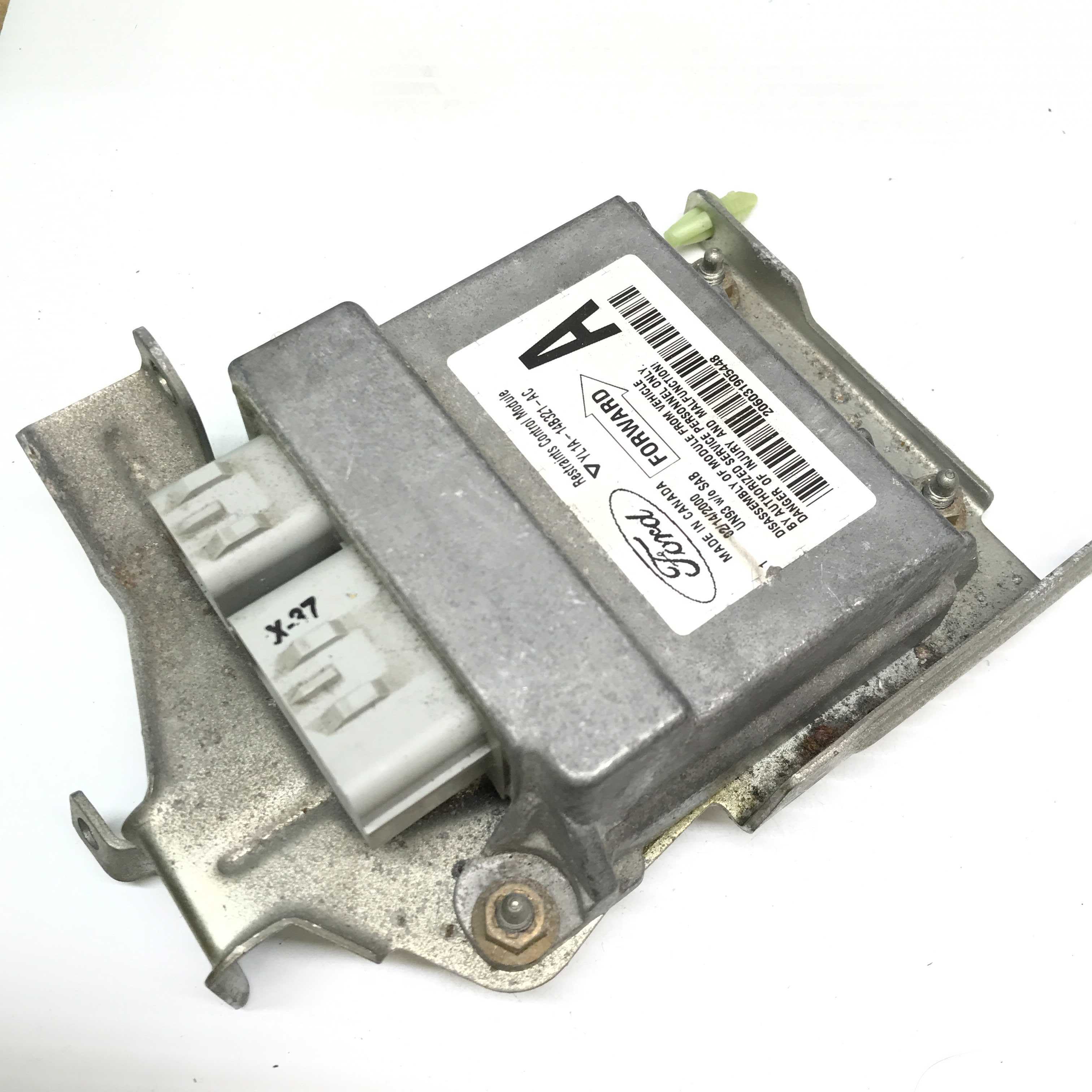FORD EXPEDITION SRS (RCM) Restraint Control Module - Airbag Computer Control Module PART #YL1A14B321AC