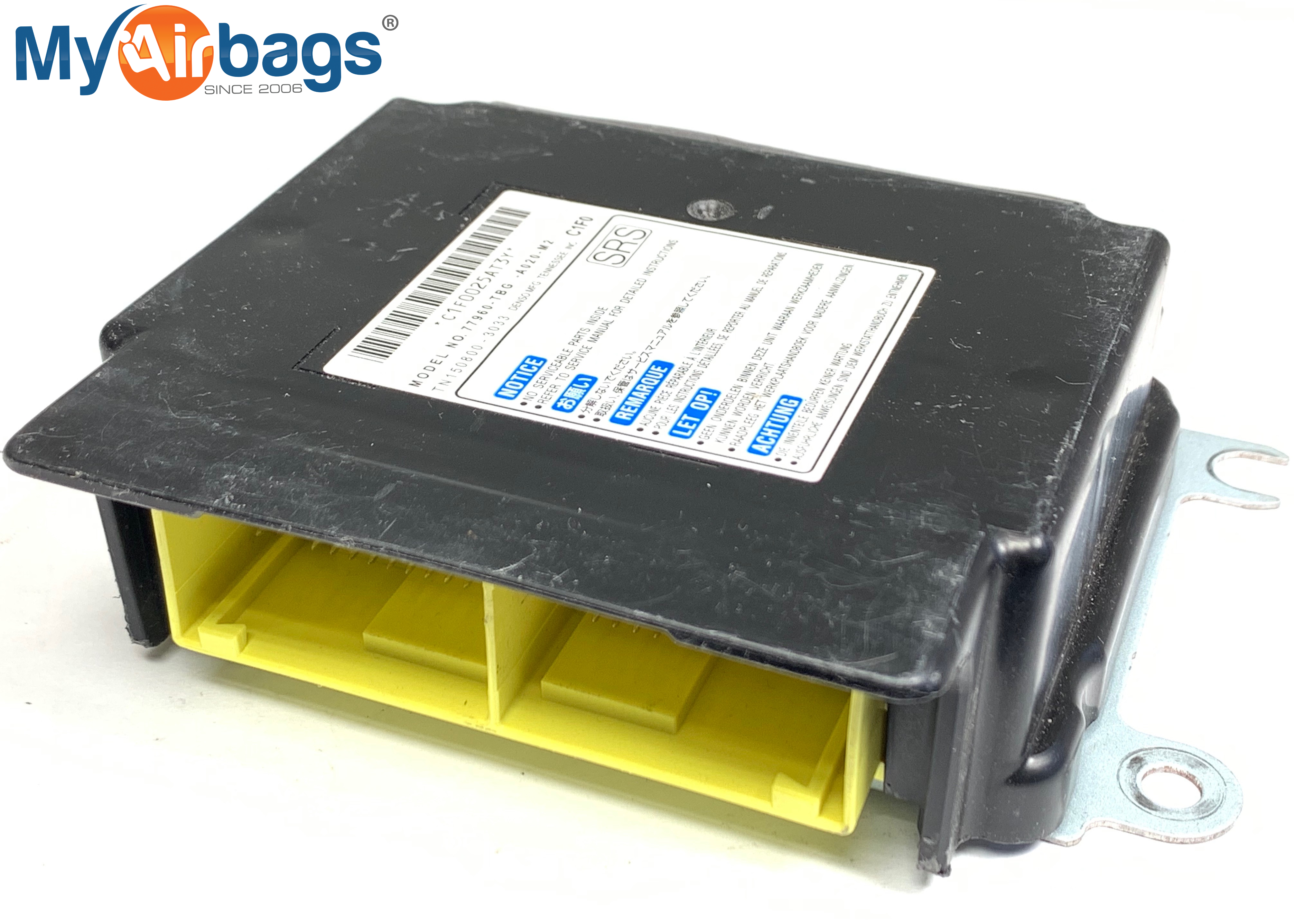 HONDA CIVIC SRS Airbag Computer Diagnostic Control Module PART #77960TBGA020M2