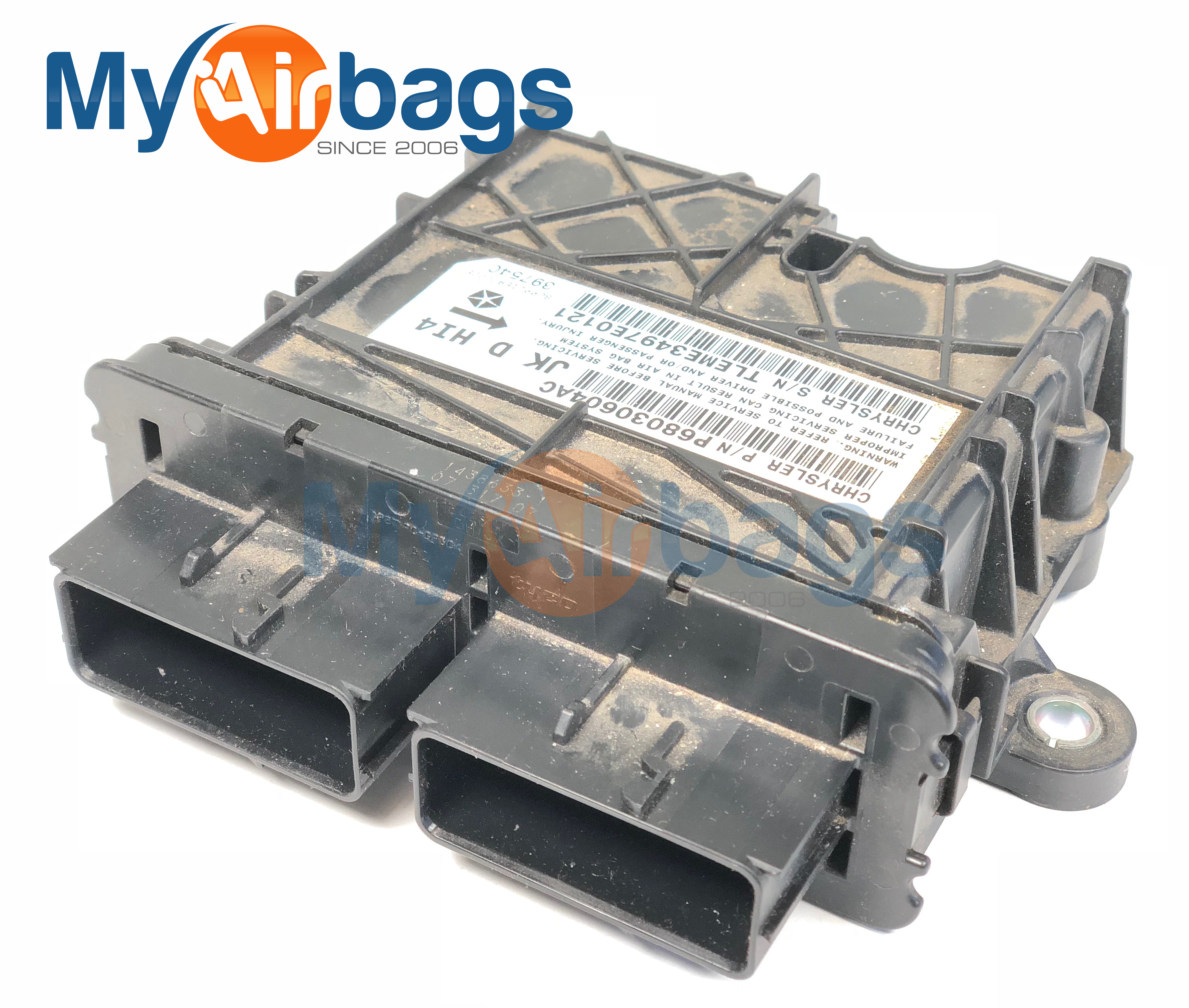JEEP  WRANGLER SRS Airbag Control Module PART #P68030604AC