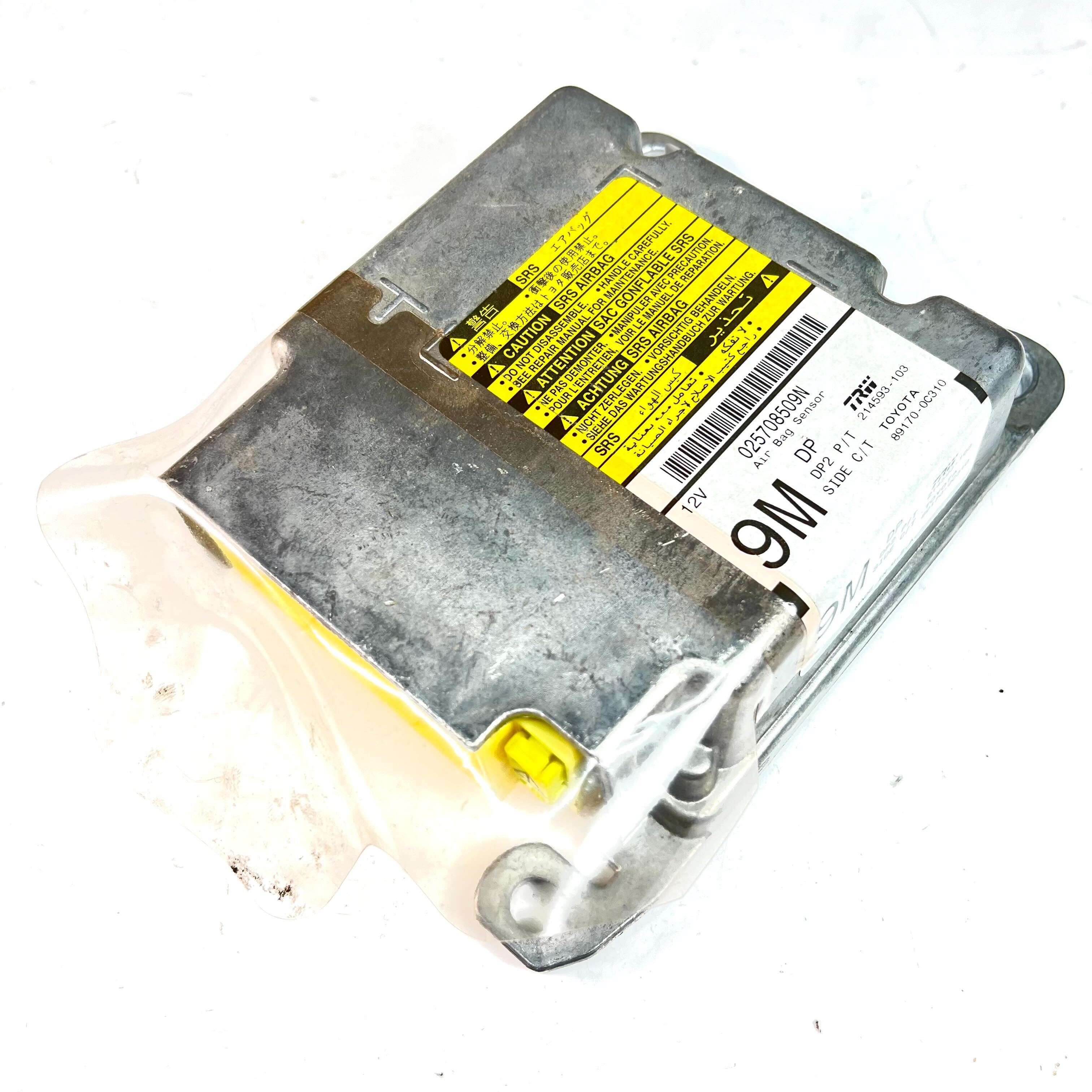 TOYOTA TUNDRA SRS Airbag Computer Diagnostic Control Module PART #891700C310