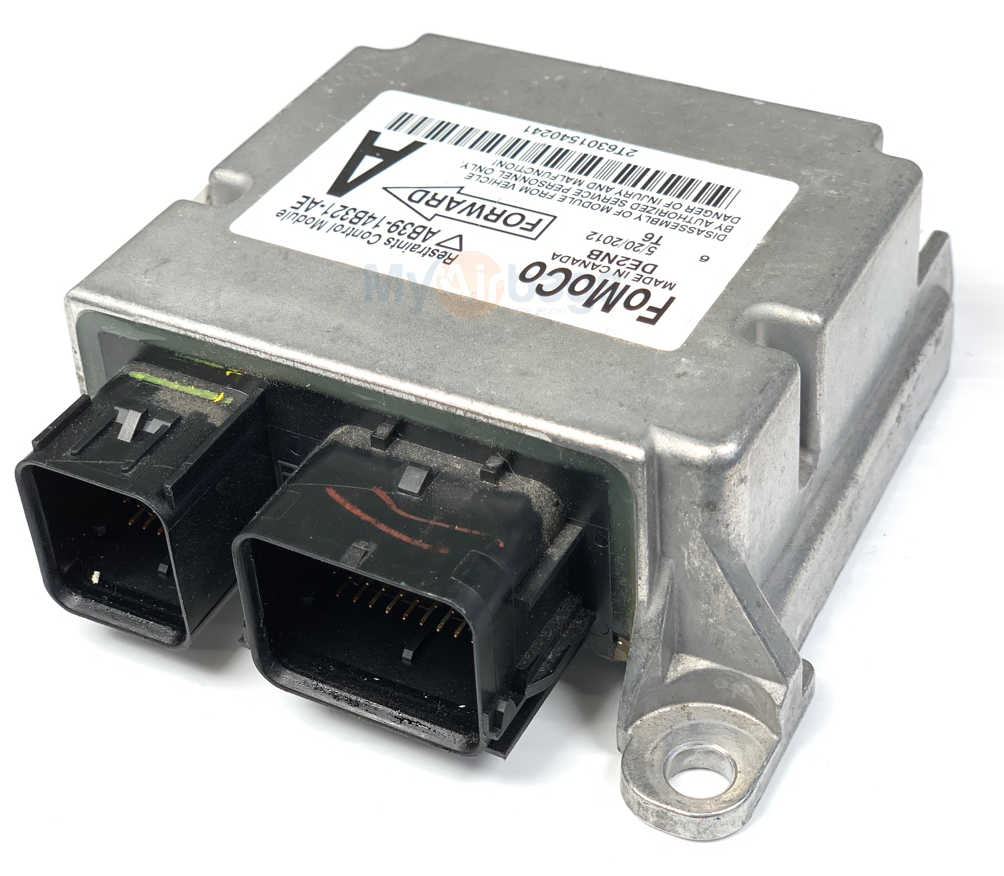 Ford Airbag Control Module Reset – AB39-14B321-AE Airbag Module Reset ...