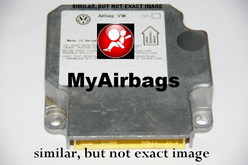 VOLKSWAGEN PASSAT SRS Airbag Computer Diagnostic Control Module PART #6Q0909605C