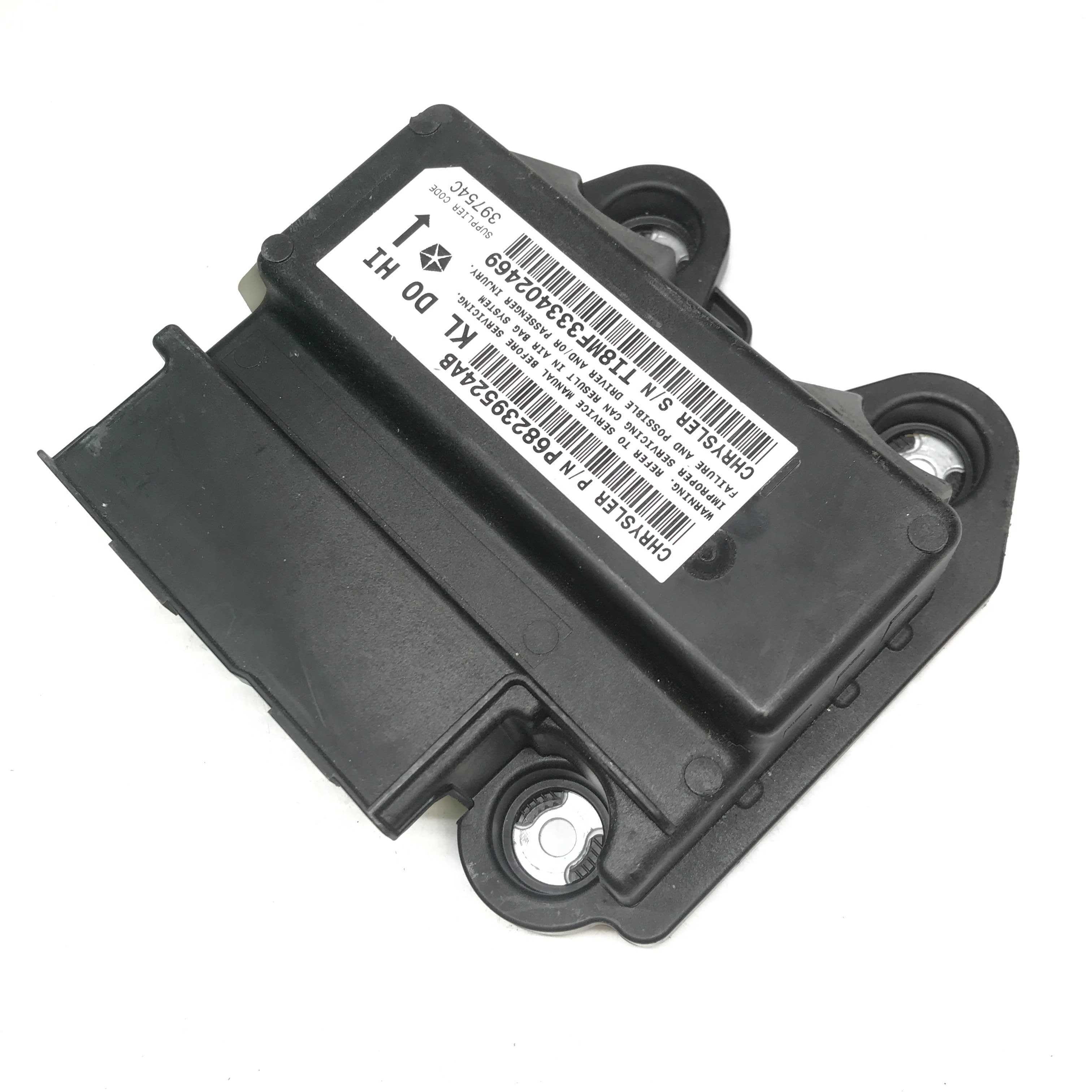 JEEP CHEROKEE SRS ORC ORM Occupant Control Module - Airbag Computer Control Module PART #P68239524AB