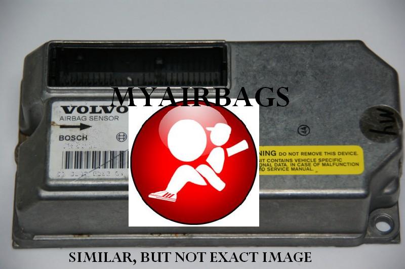 VOLVO S80 SRS Airbag Computer Diagnostic Control Module PART #9472939