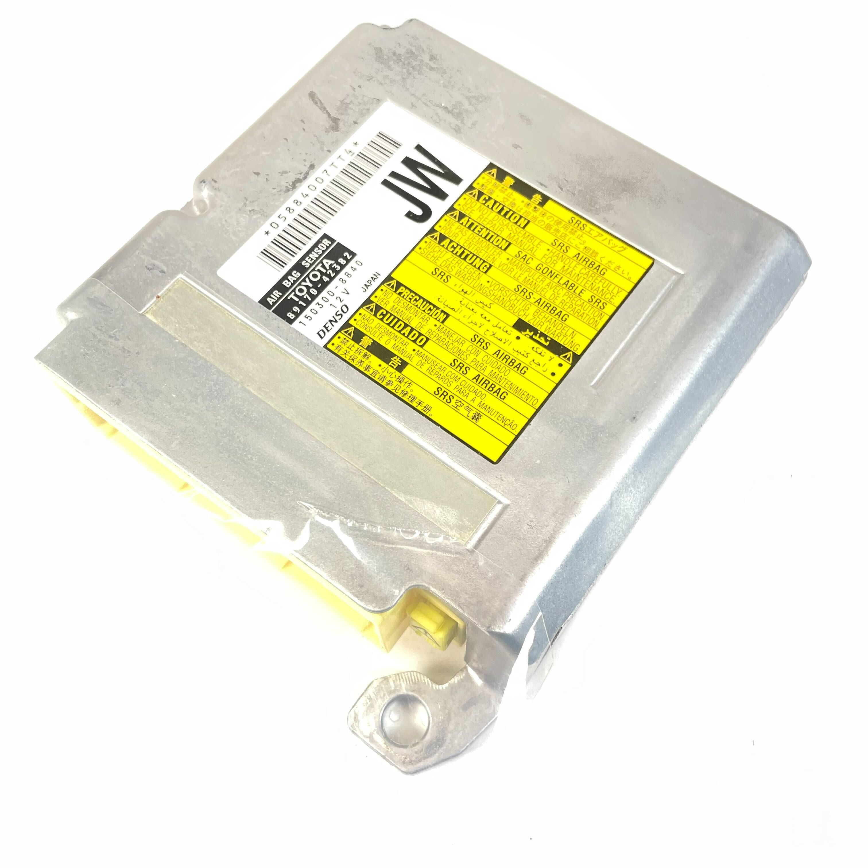 TOYOTA RAV4 SRS Airbag Computer Diagnostic Control Module PART