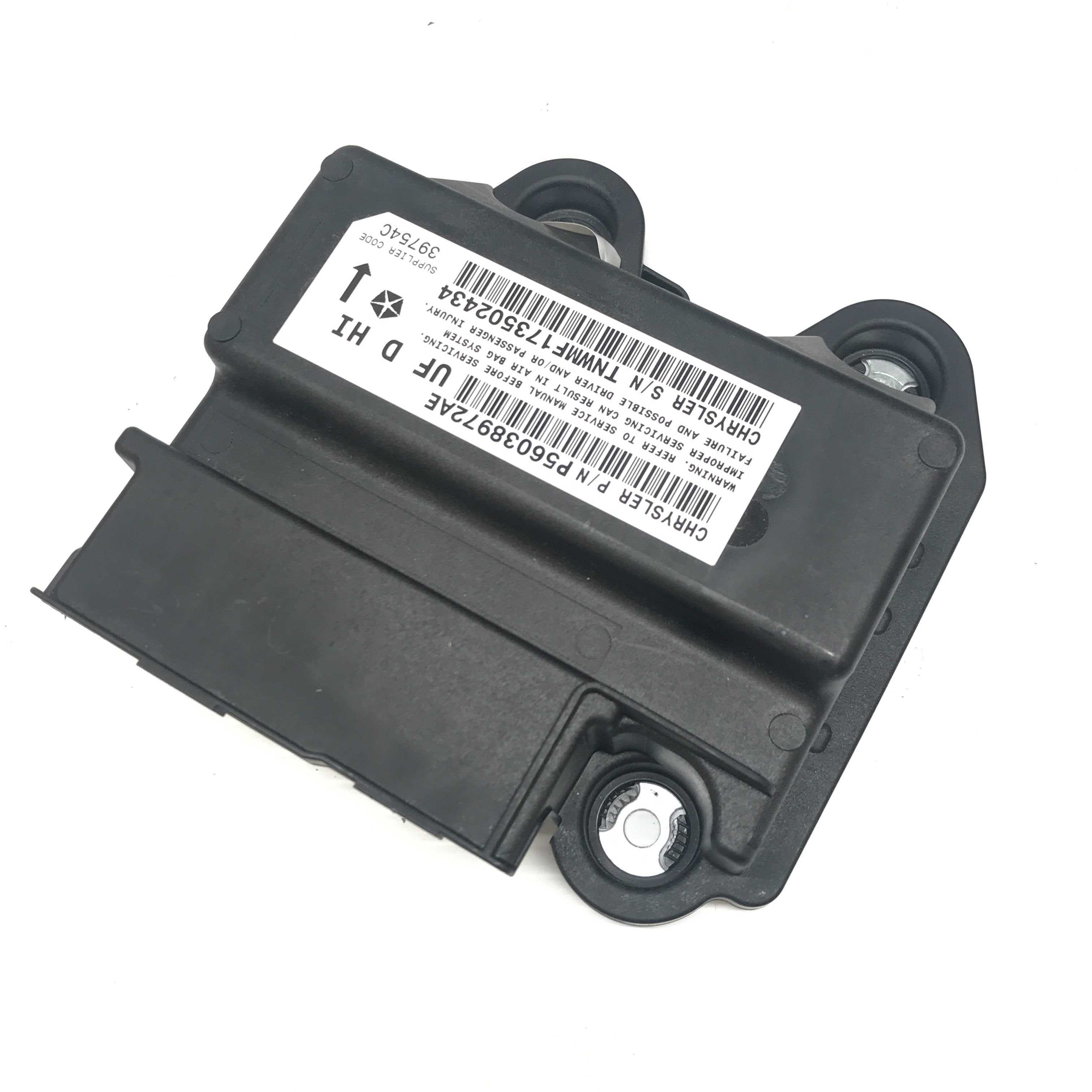CHRYSLER 200 SRS ORC ORM Occupant Control Module - Airbag Computer Control Module PART #P56038972AE