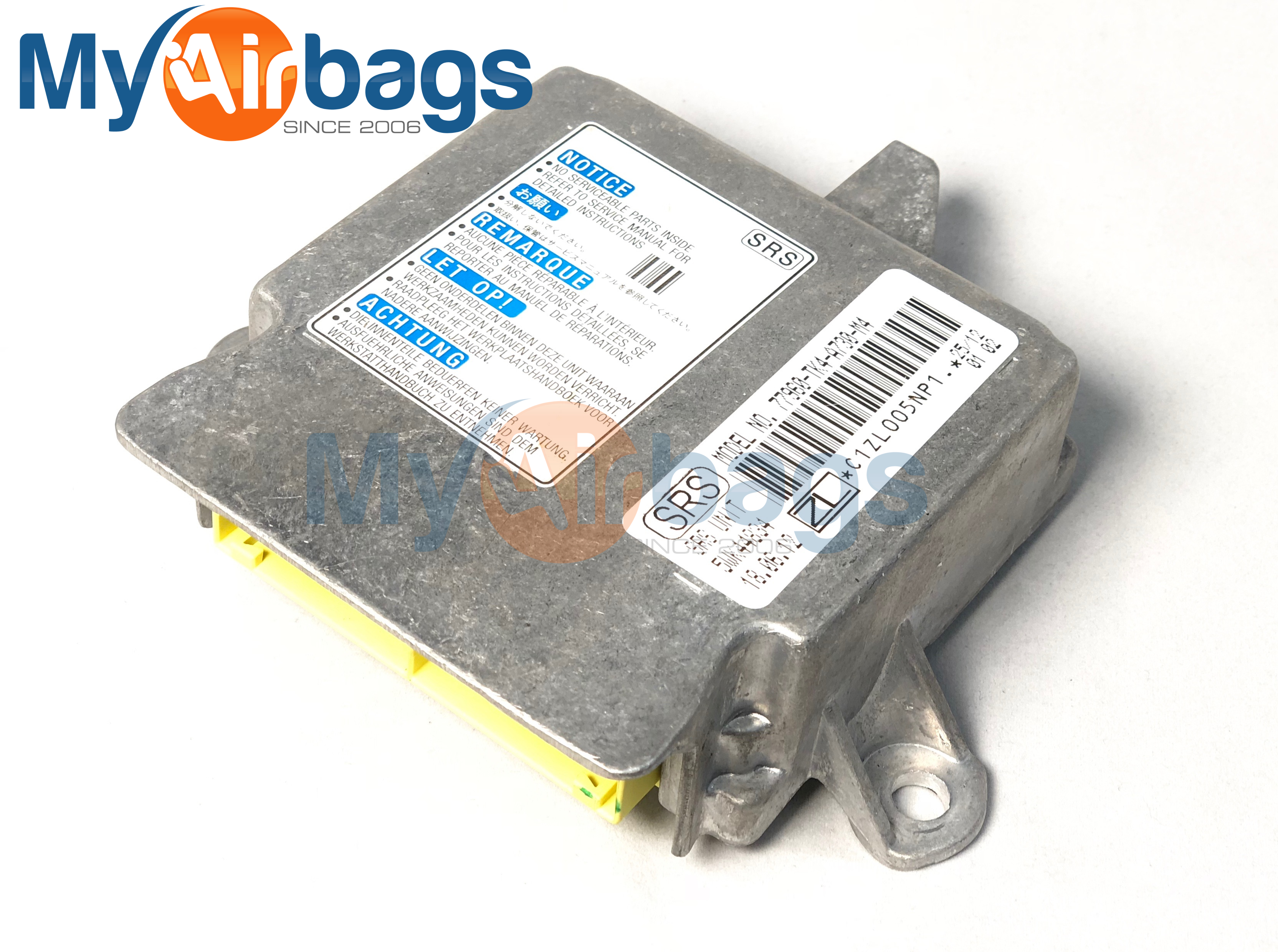 ACURA TLX SRS Airbag Computer Diagnostic Control Module PART #77960TK4A730