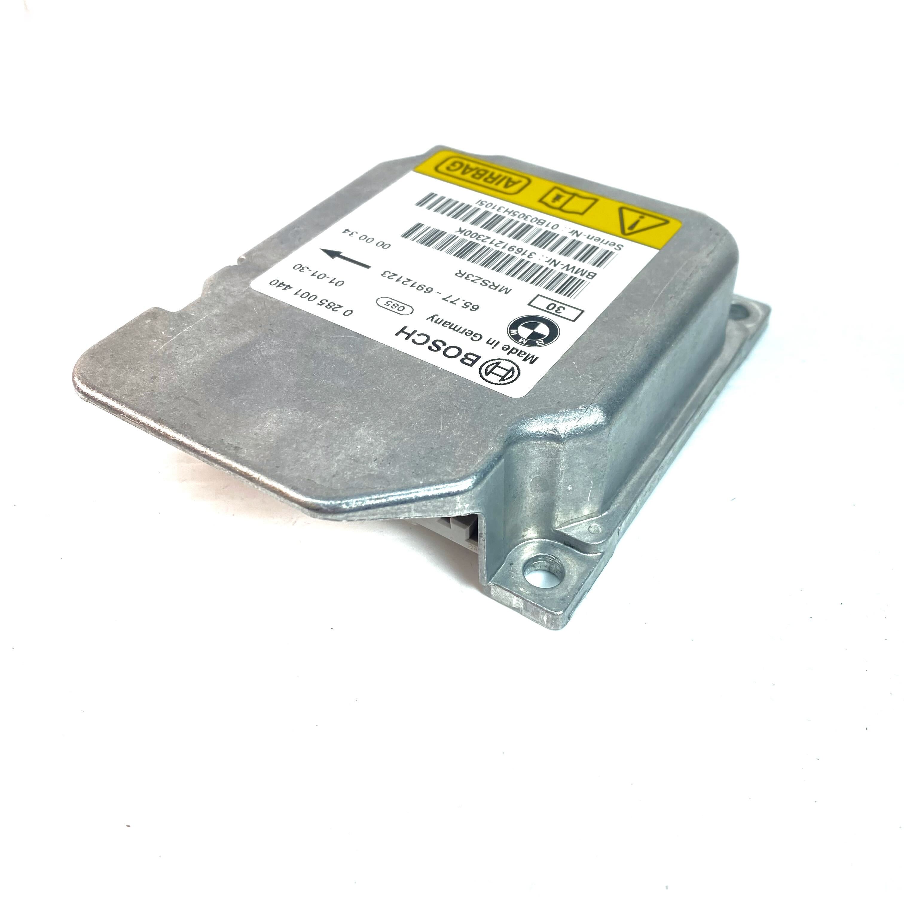 BMW 3 SRS (ACSM) Advanced Crash Safety Module - (MRS) Airbag Multiple ...