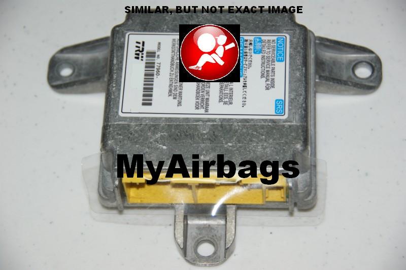 HONDA CIVIC SRS Airbag Computer Diagnostic Control Module PART #77960SNBC230M1