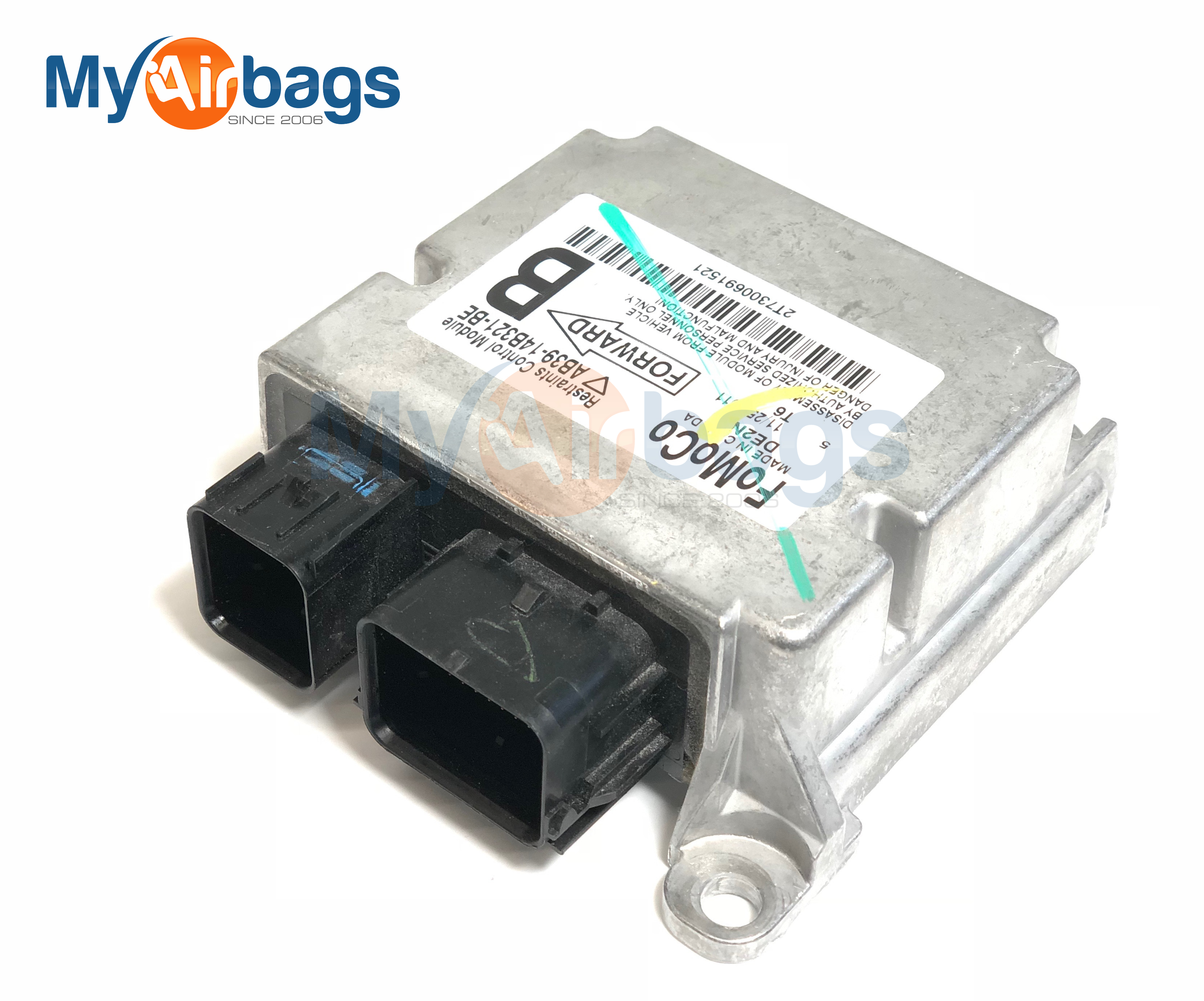 Ford Airbag Control Module Reset – AB39-14B321-BE Airbag Module Reset ...