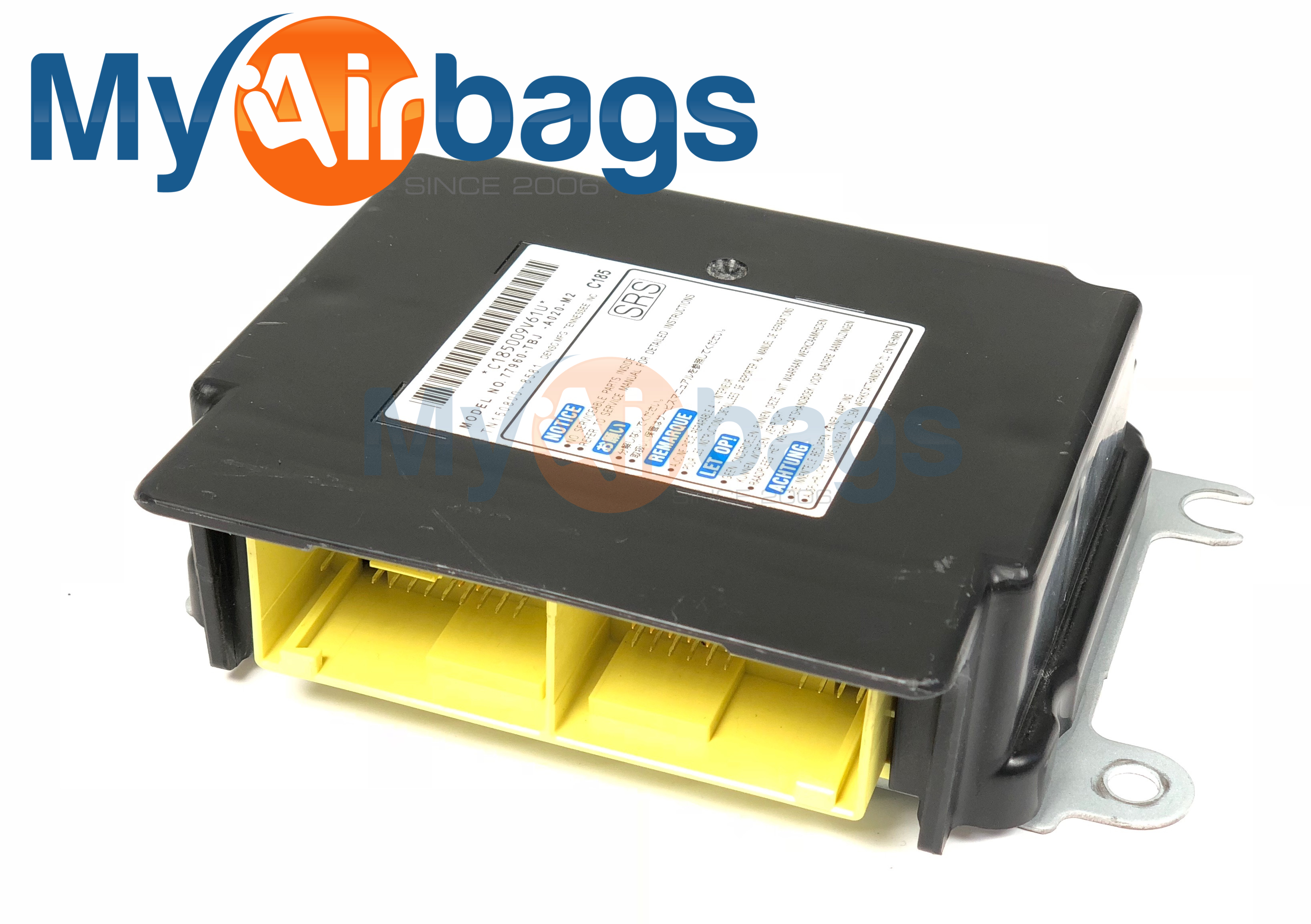 HONDA CIVIC SRS Airbag Computer Diagnostic Control Module PART #77960TBJA020M2