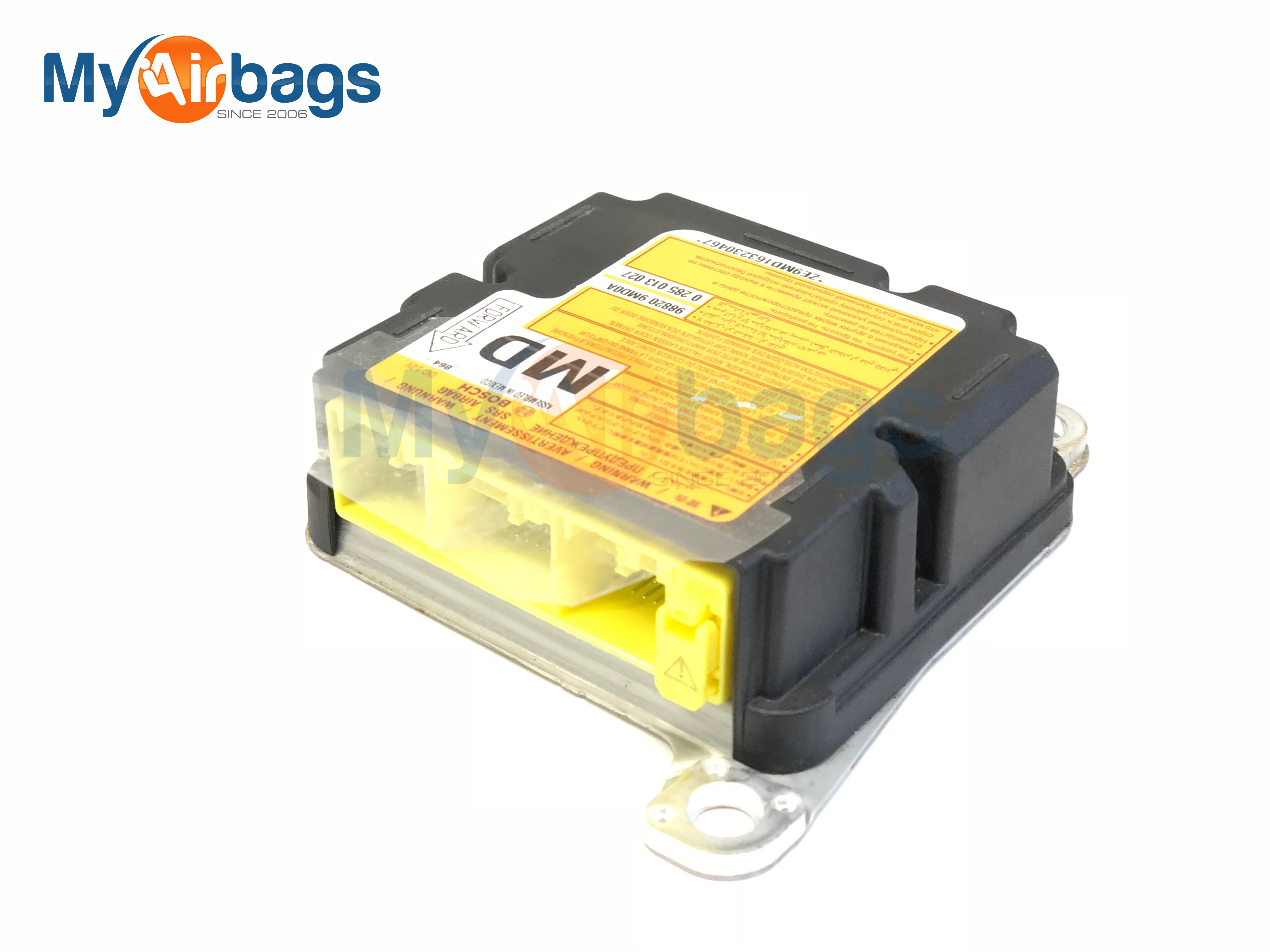 NISSAN VERSA SRS Airbag Computer Diagnostic Control Module Part ...