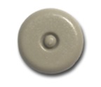 Tan Seat Belt Stop Button