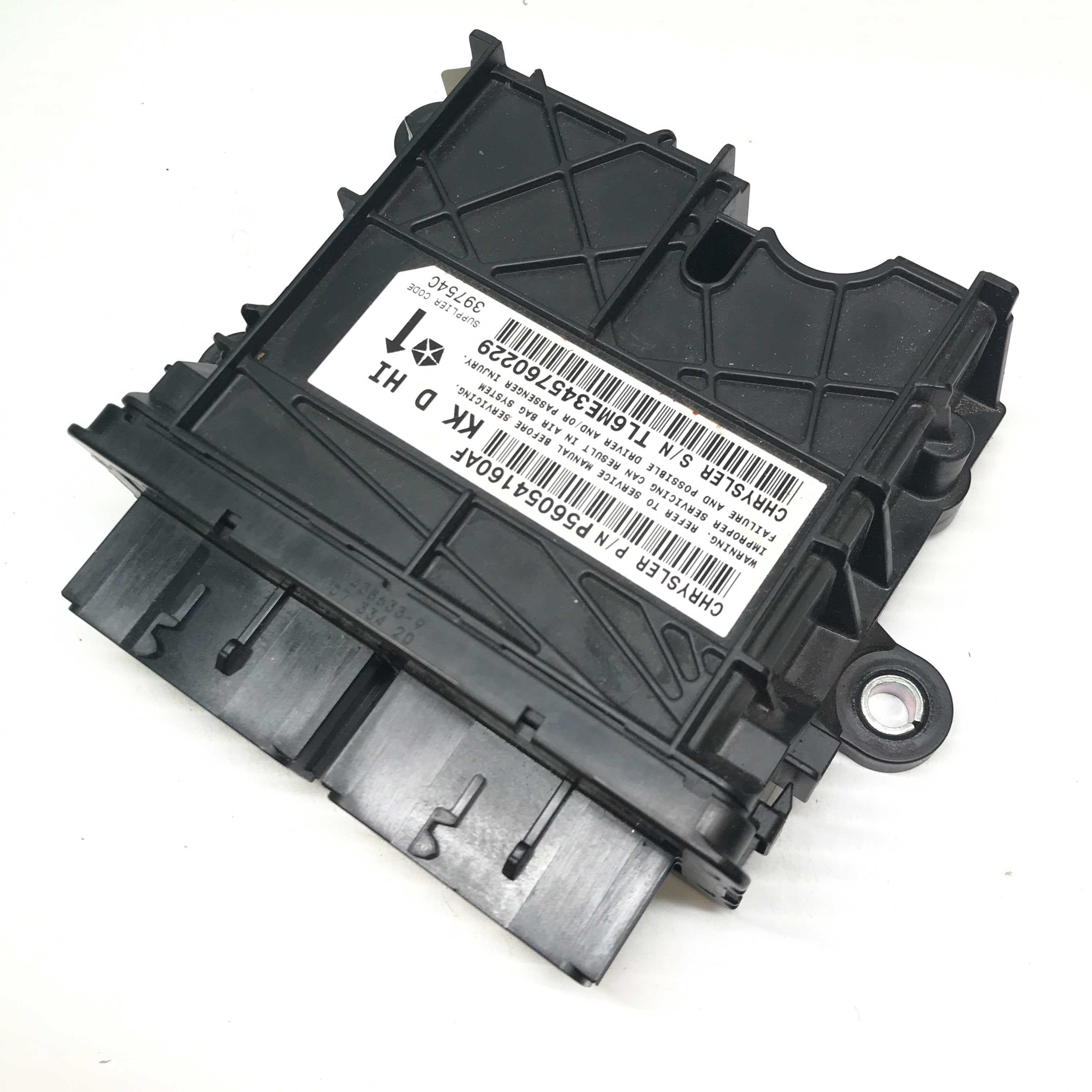 JEEP  LIBERTY SRS Airbag Control Module PART #P56054160AF