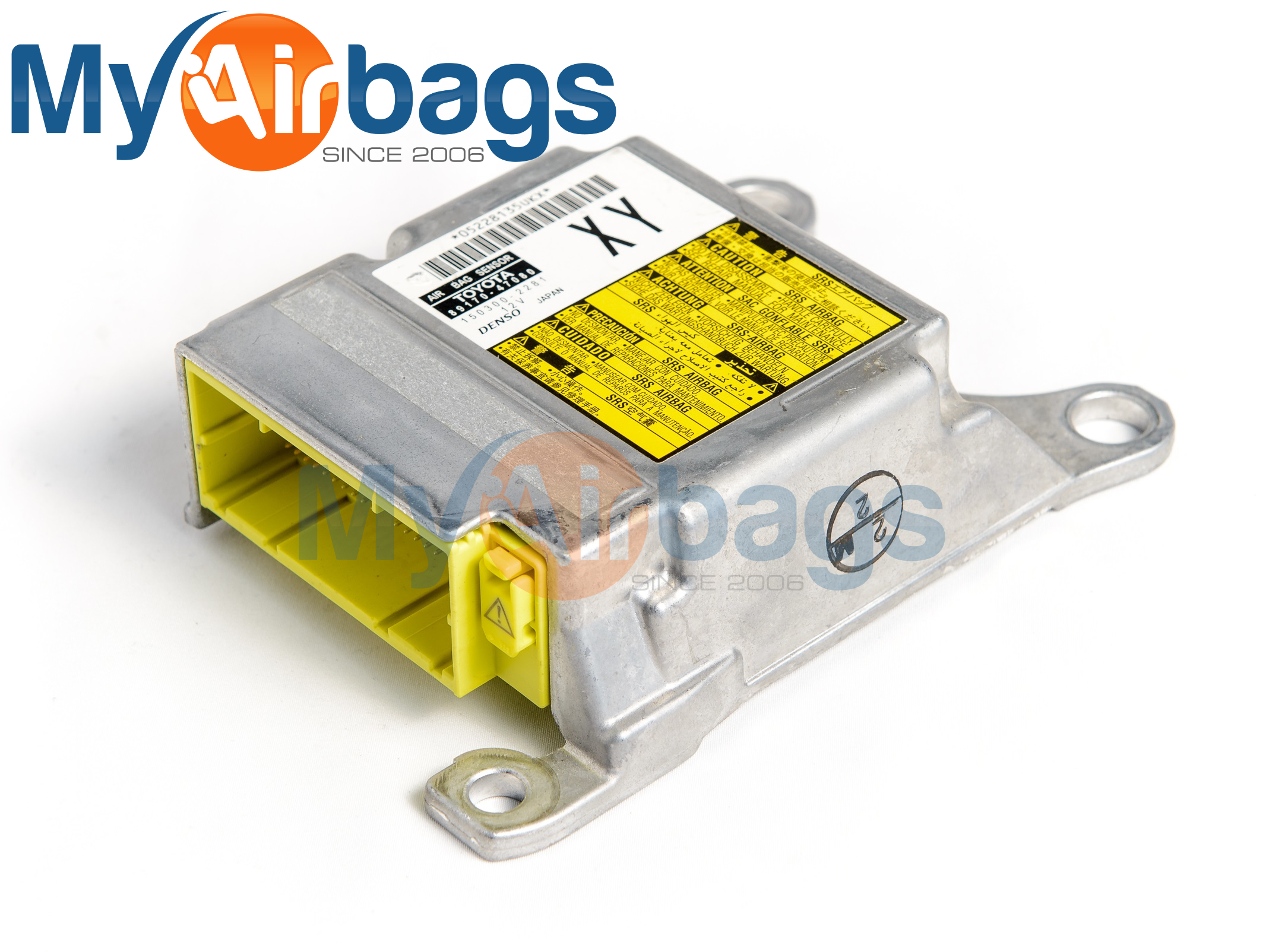 TOYOTA PRIUS SRS Airbag Computer Diagnostic Control Module PART #8917047080