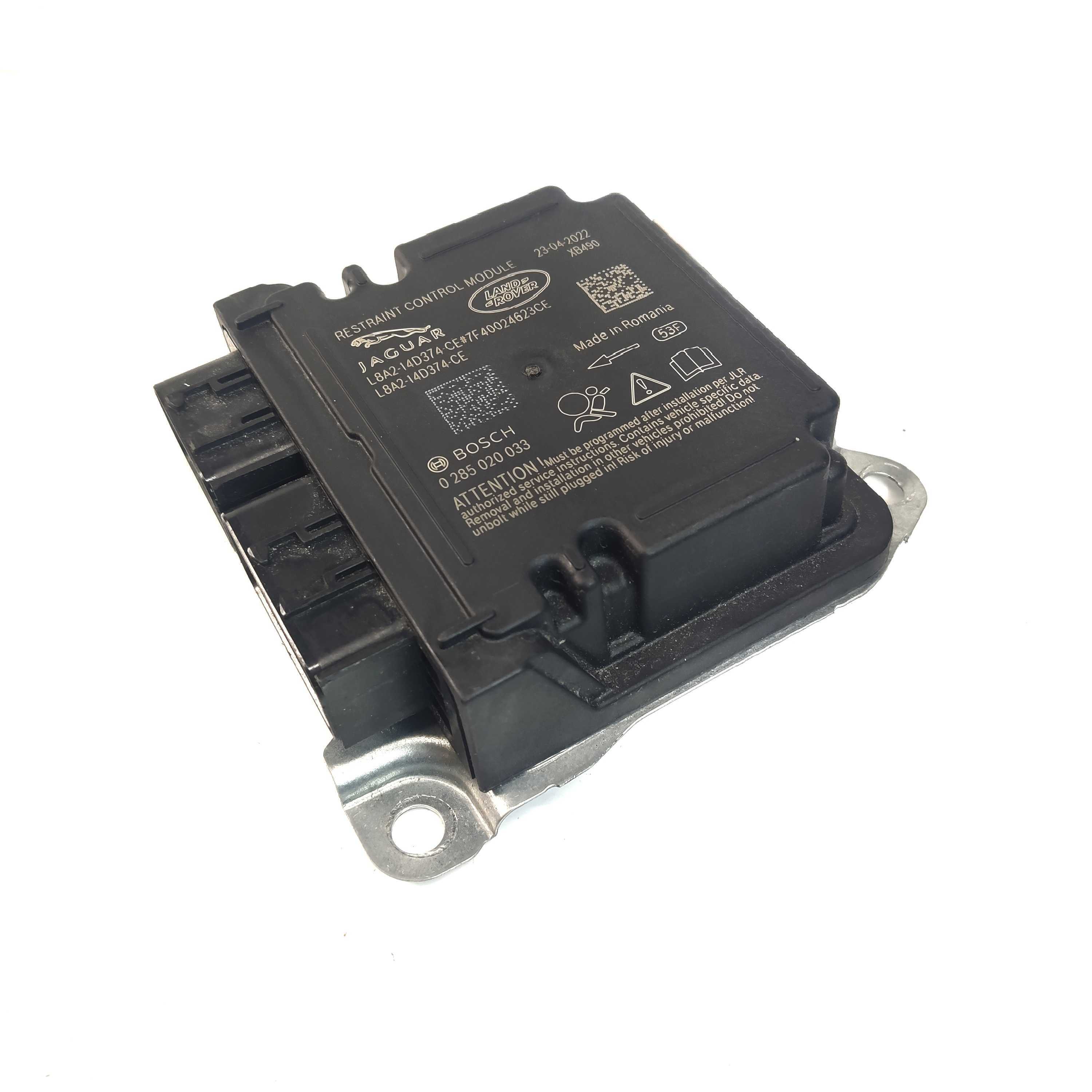 JAGUAR S-TYPE SRS (RCM) Restraint Control Module - Airbag Computer ...