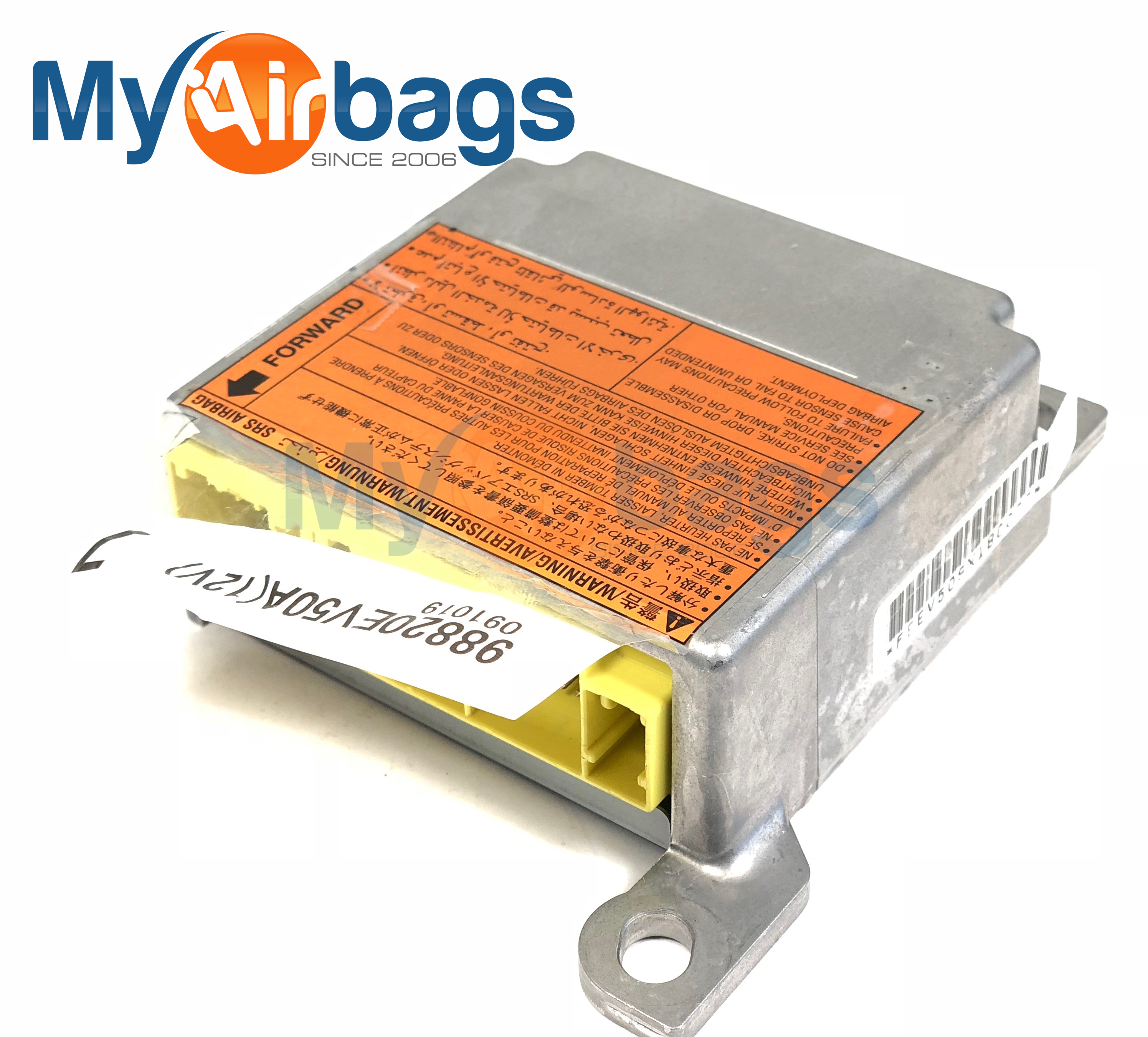 INFINITI M35 SRS Airbag Computer Diagnostic Control Module PART #98820EV50A