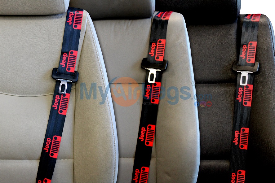 Jeep Off Road Classic - Custom Color Seat Belt Webbing Replacement - Color Code 70590