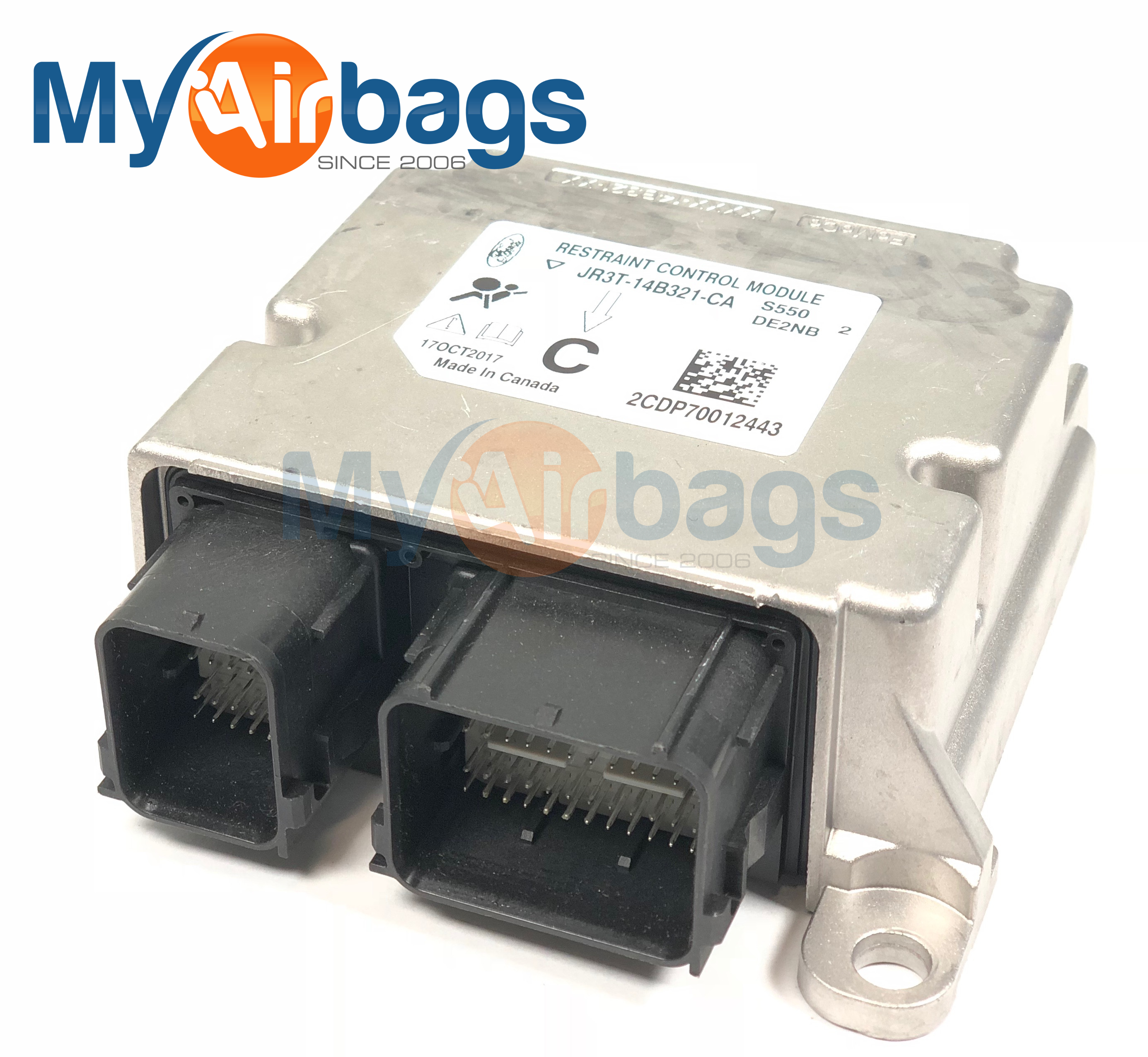 Ford Airbag Control Module Reset – JR3T-14B321-CA Airbag Module Reset ...